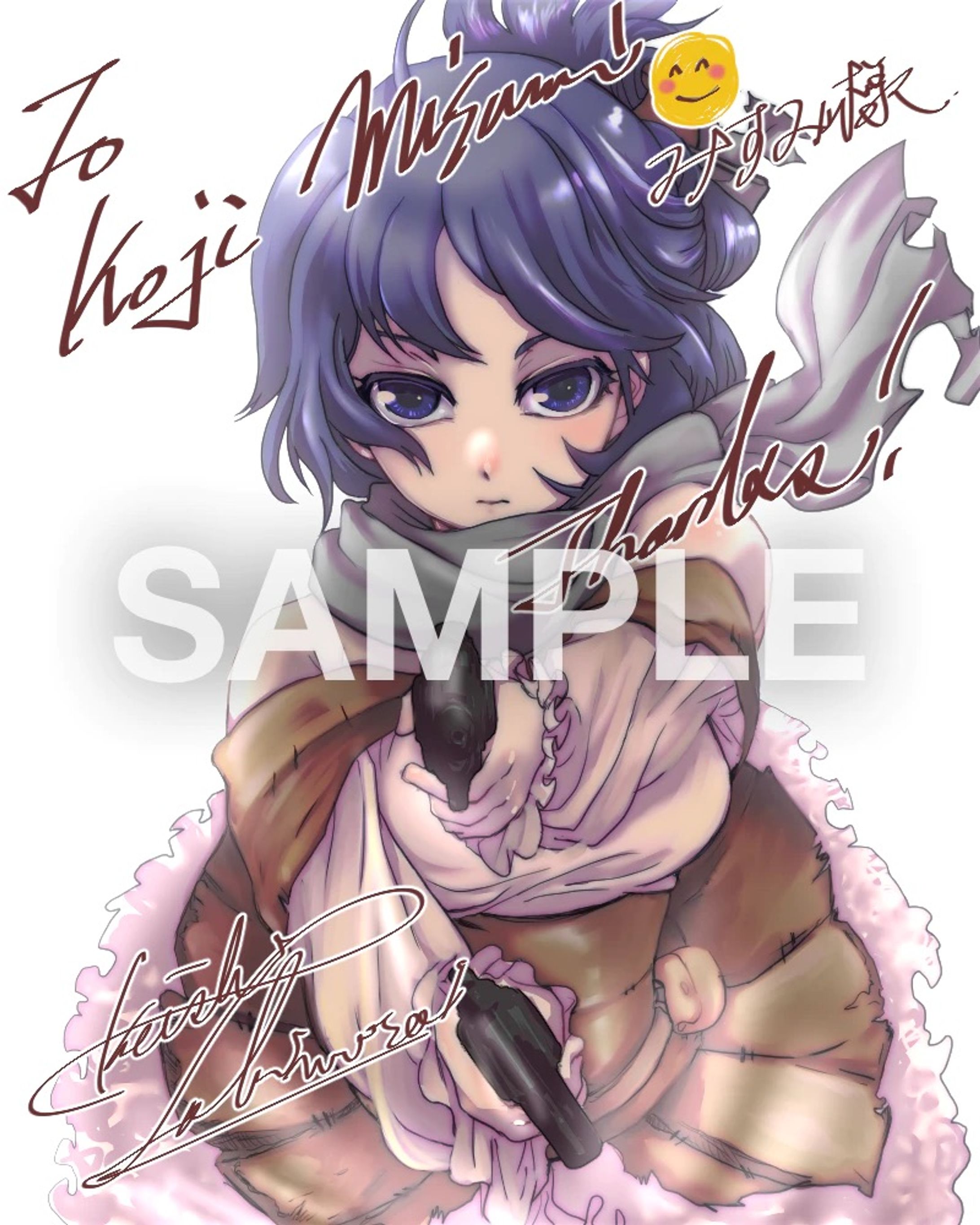 【skeb】依頼者様オリジナルキャラクター-1