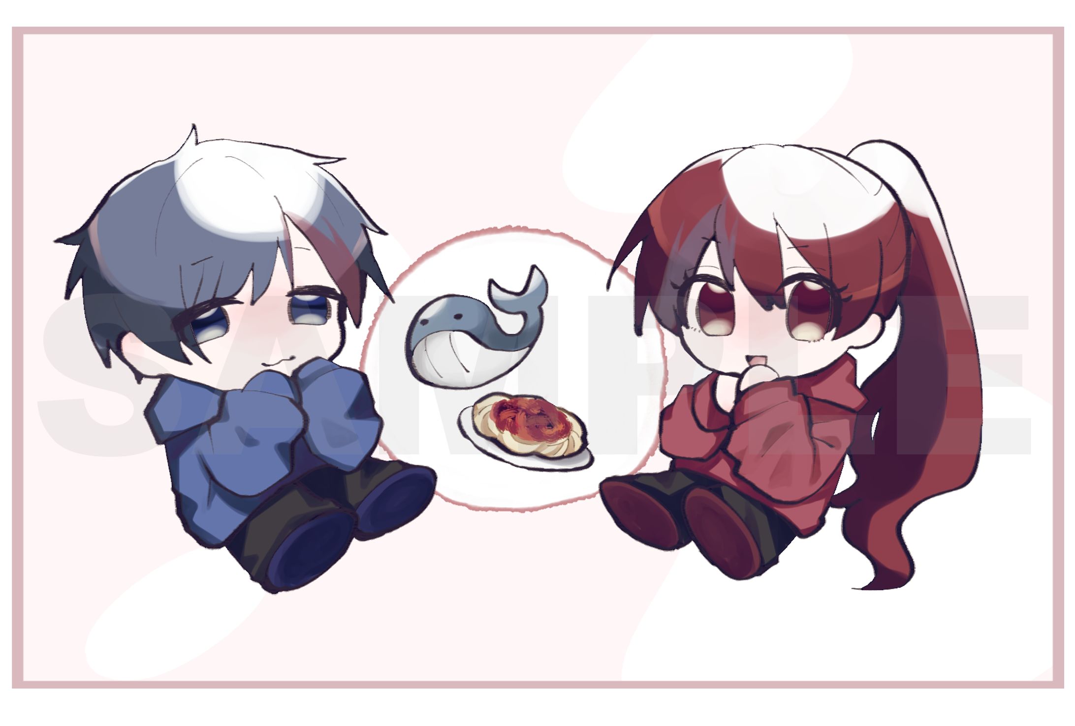 ミニキャラ依頼-1