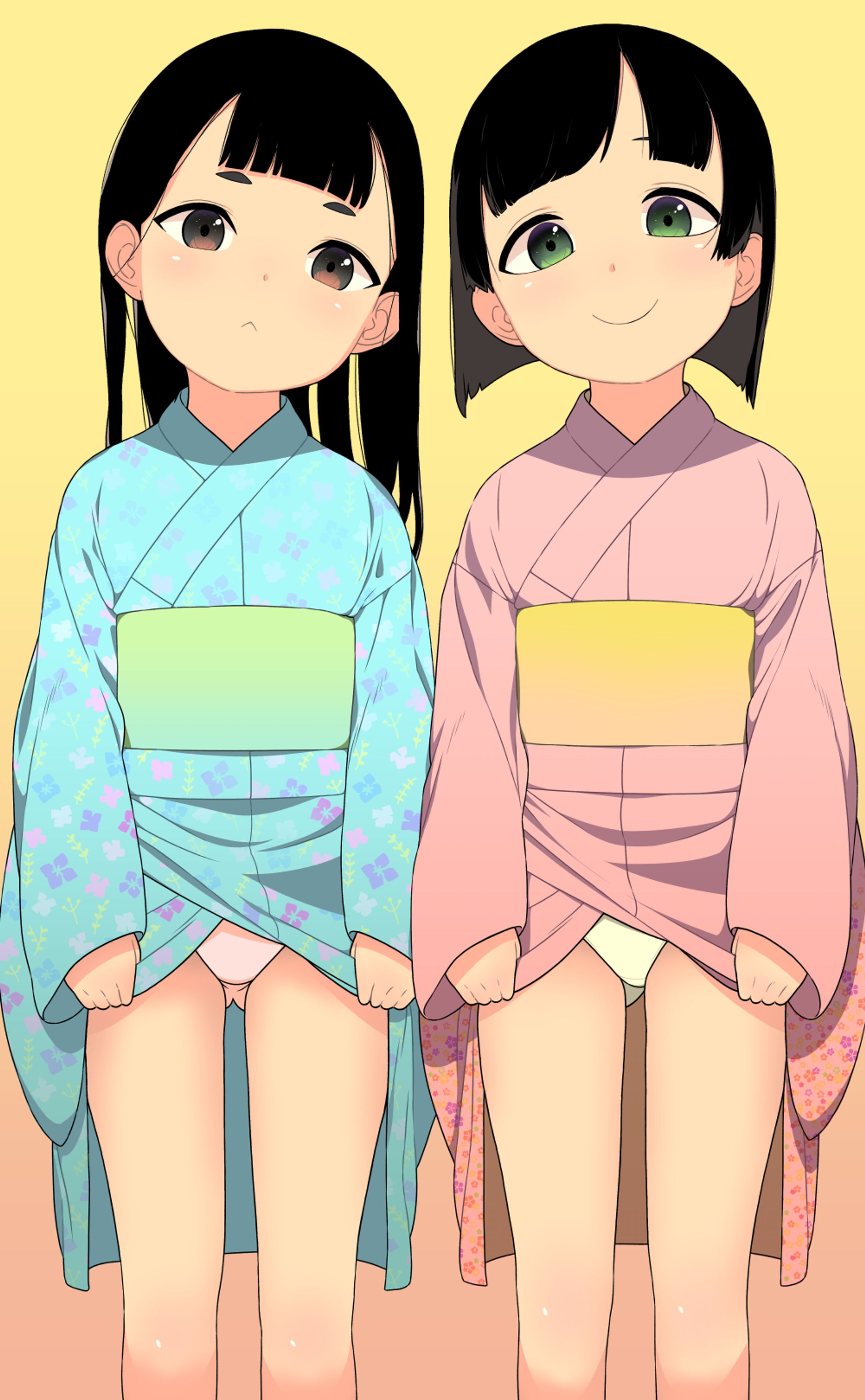 浴衣の女の子-1