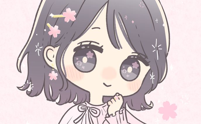 桜な女の子