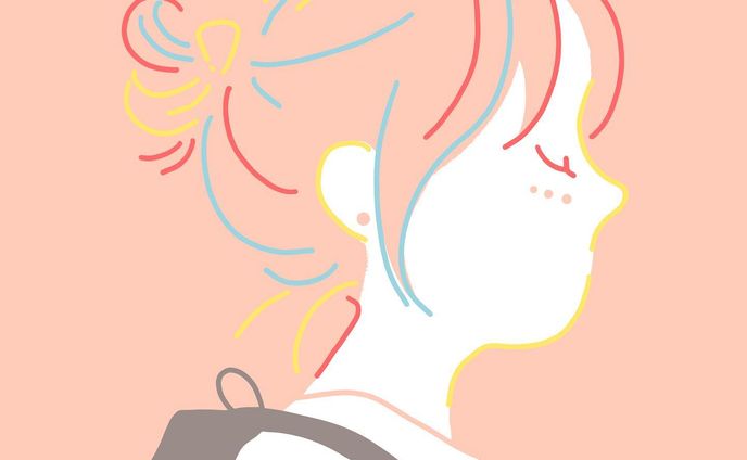お団子ヘアーの女の子

これからバイトに行くのかな？

#イラスト
#イラストグラム
#イラストレーション
#イラストレーター
#女の子イラスト
#お団子ヘアー
#リュックサック

#illustrater
#illustrate
#illust
#illustrationart
#illustgram
#procreate
