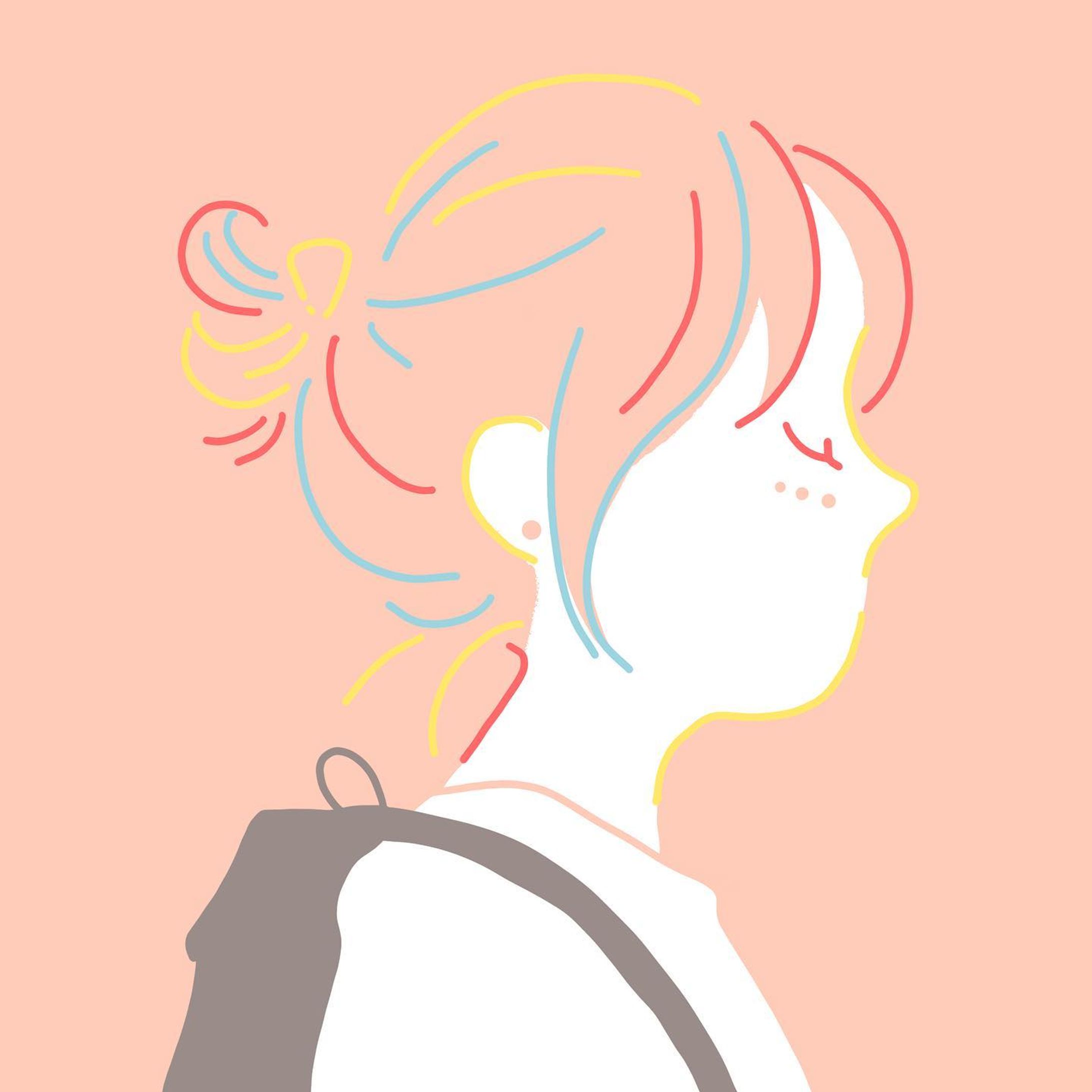 お団子ヘアーの女の子

これからバイトに行くのかな？

#イラスト
#イラストグラム
#イラストレーション
#イラストレーター
#女の子イラスト
#お団子ヘアー
#リュックサック

#illustrater
#illustrate
#illust
#illustrationart
#illustgram
#procreate-1