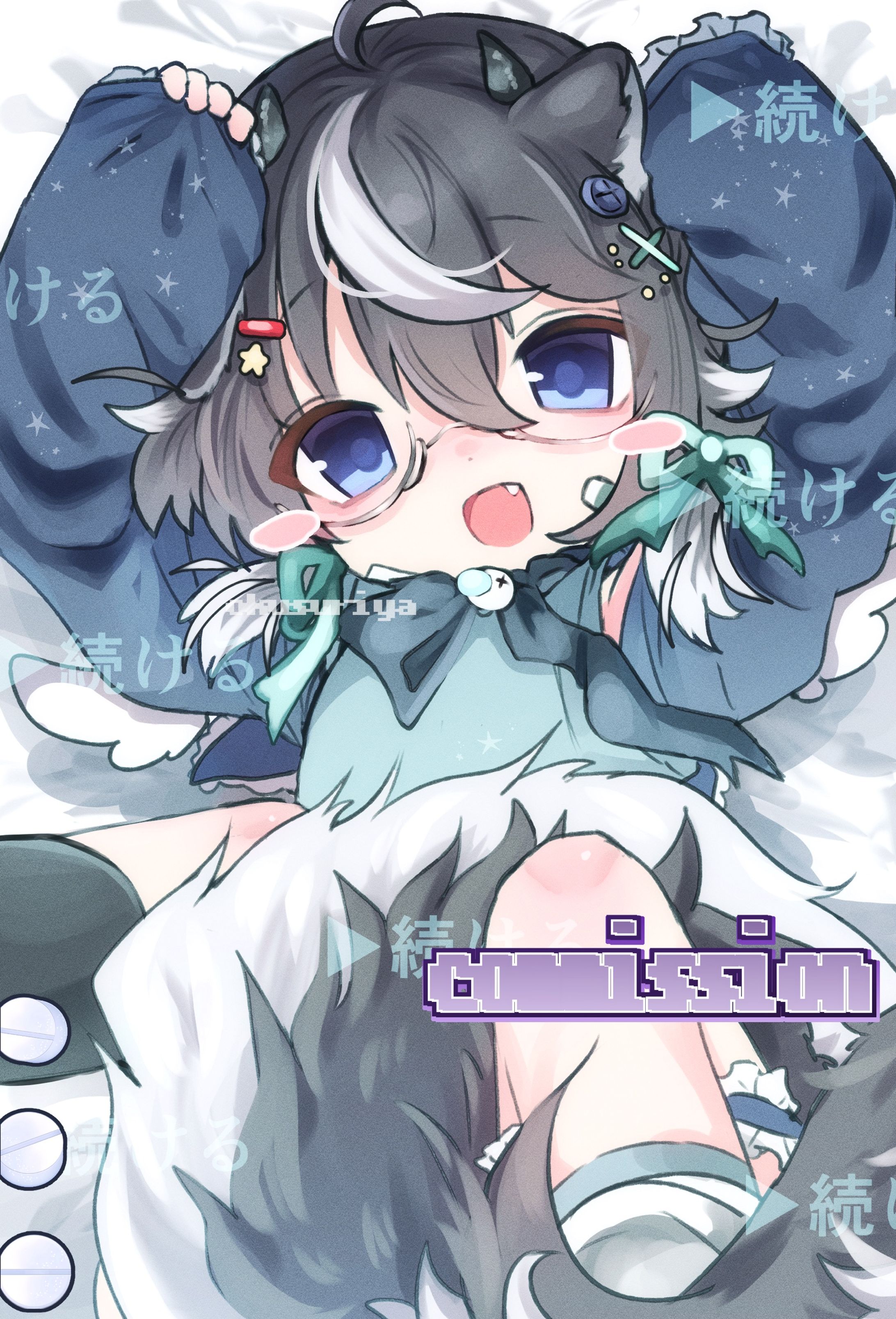 commission イラスト-1