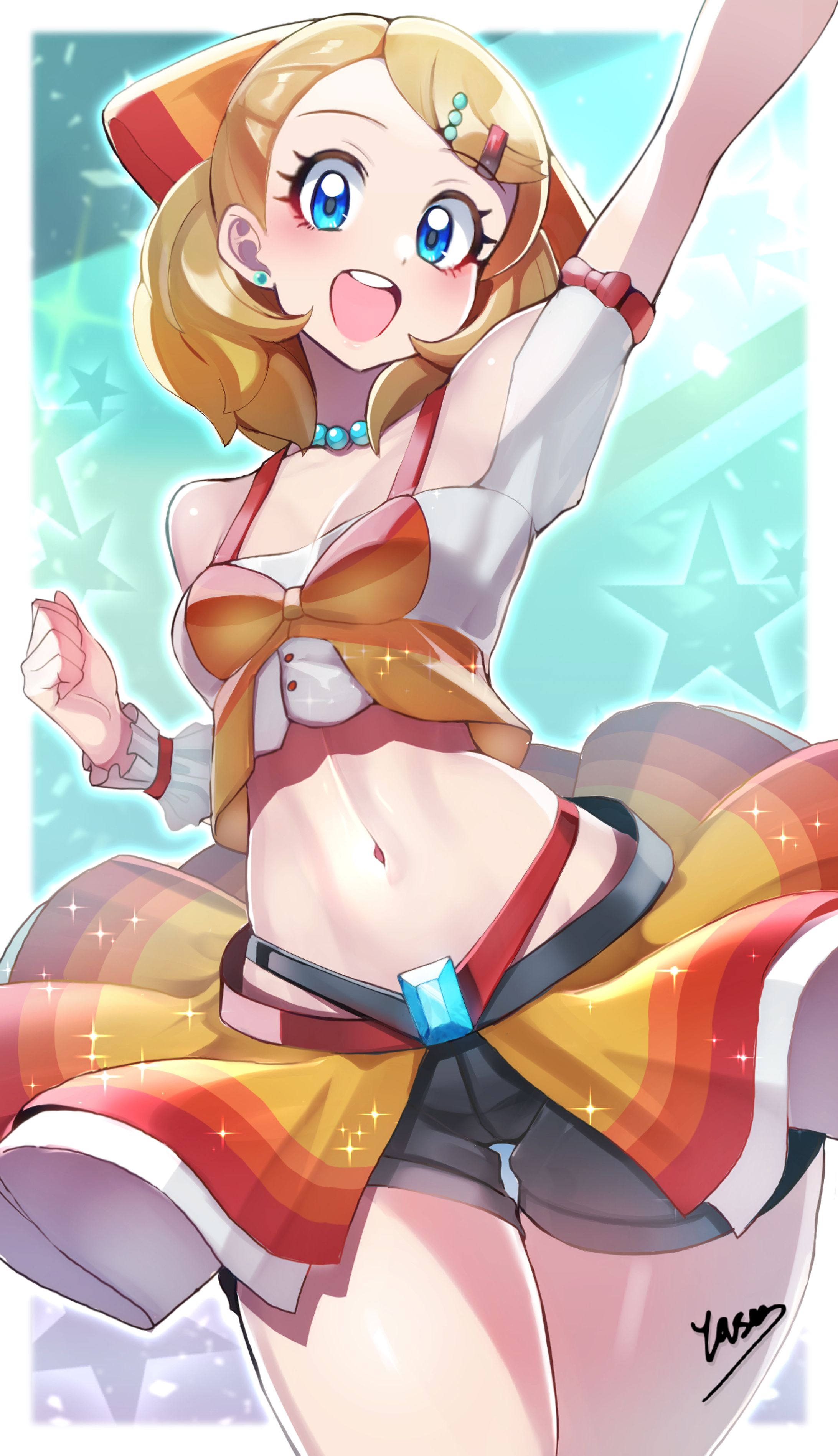 コンテスト衣装のセレナ-1