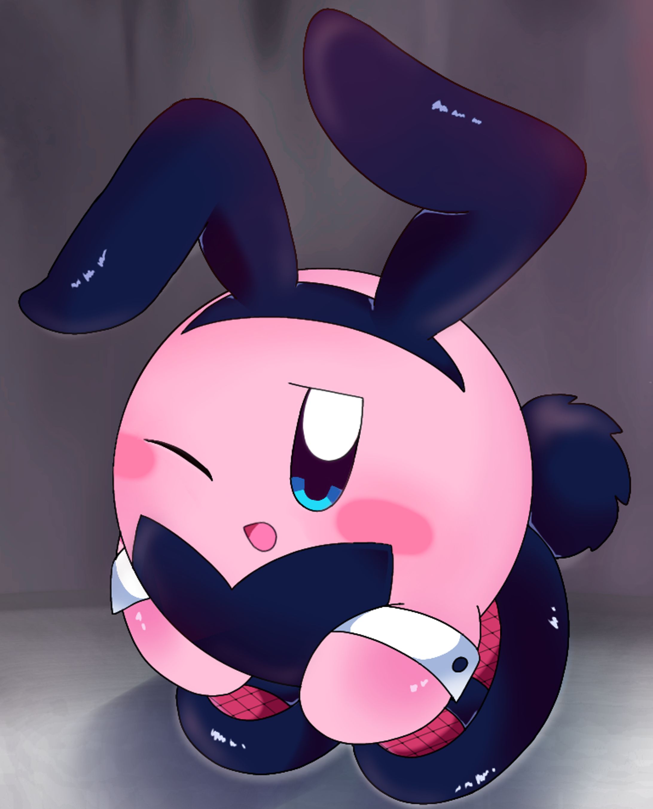 バニーガールカービィ-1