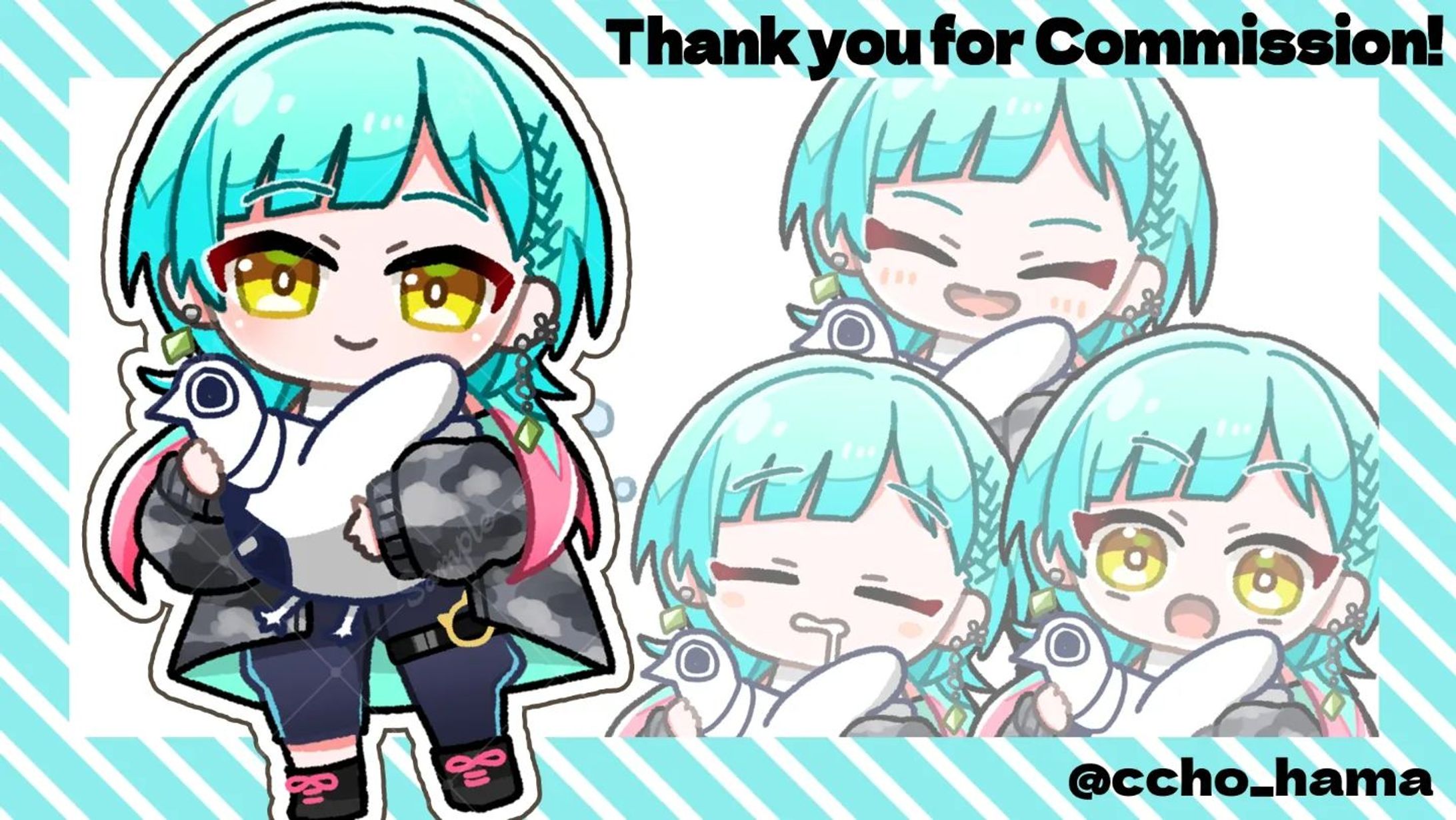🎨commission🎨
SDイラスト描かせていただきました、ご依頼ありがと
うございます!
#ココナラ #Commission #イラスト有償依頼
#ilumination #いらすとぐらむ-1