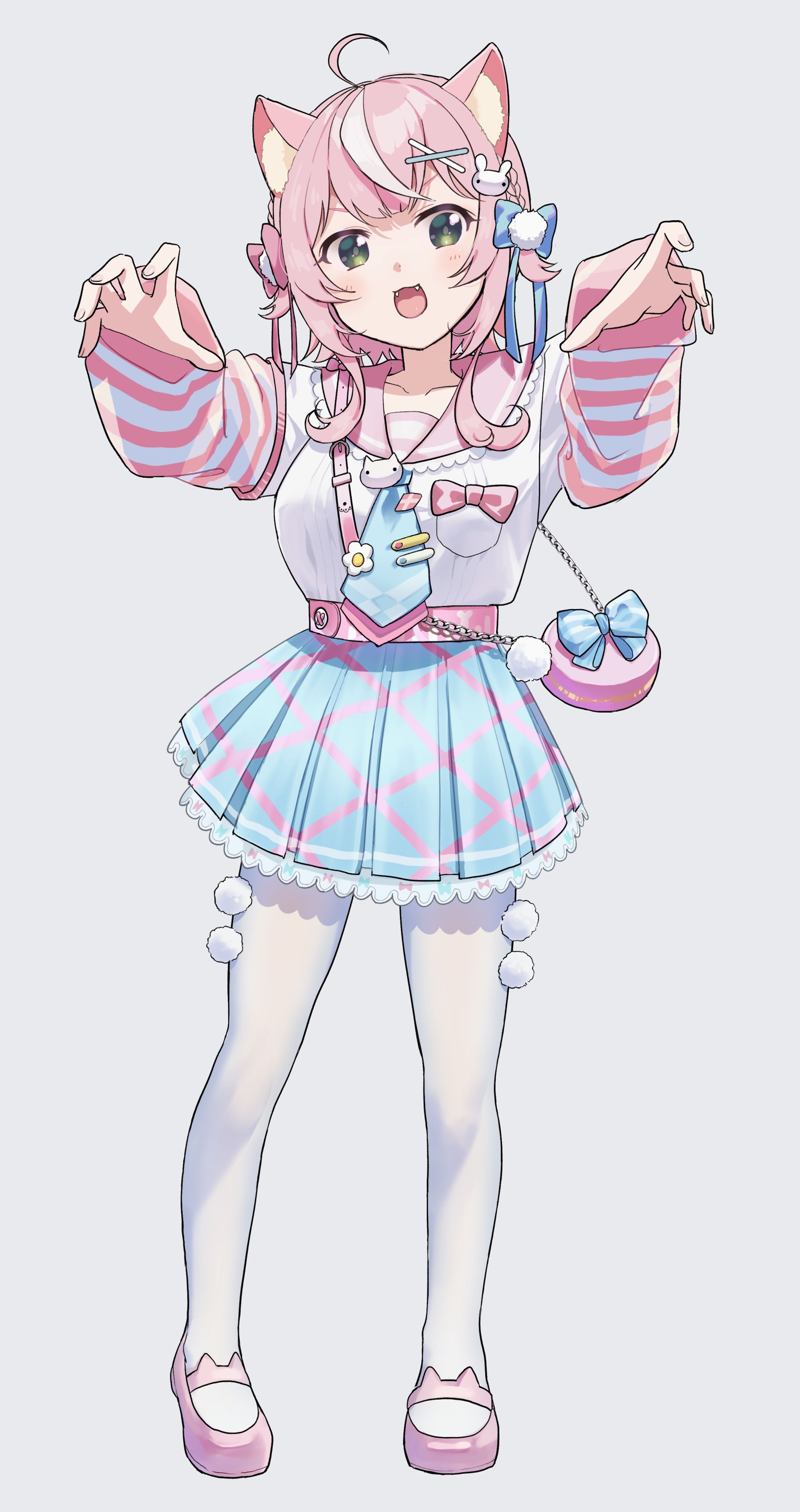 ファンアート（にじさんじ所属ヤン・ナリさん）-1