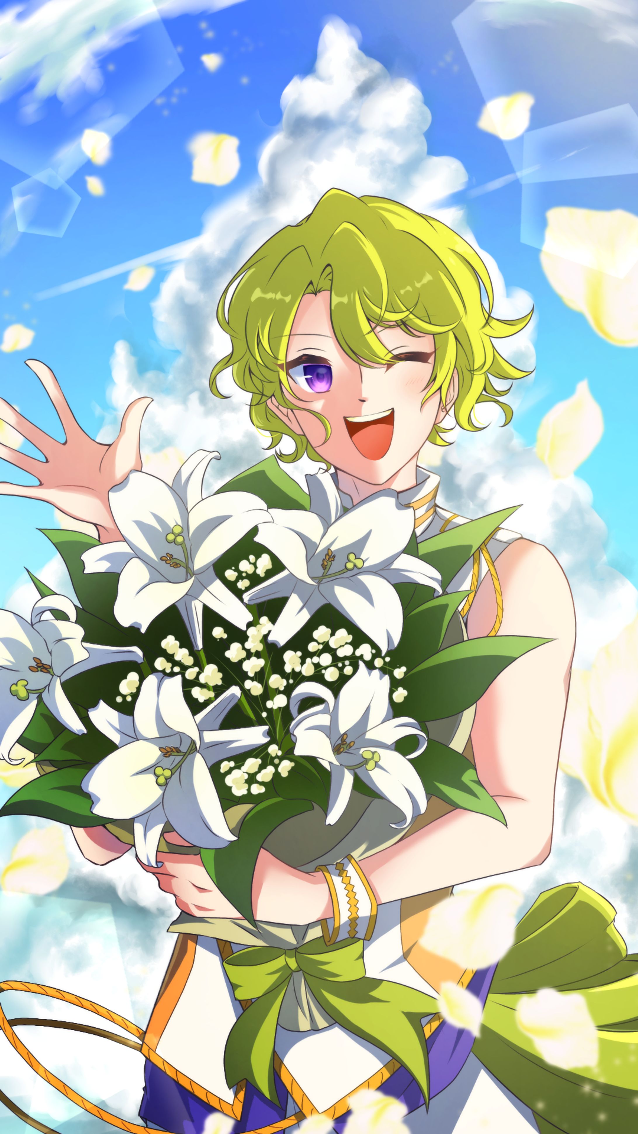 【あんスタ】巴日和-1