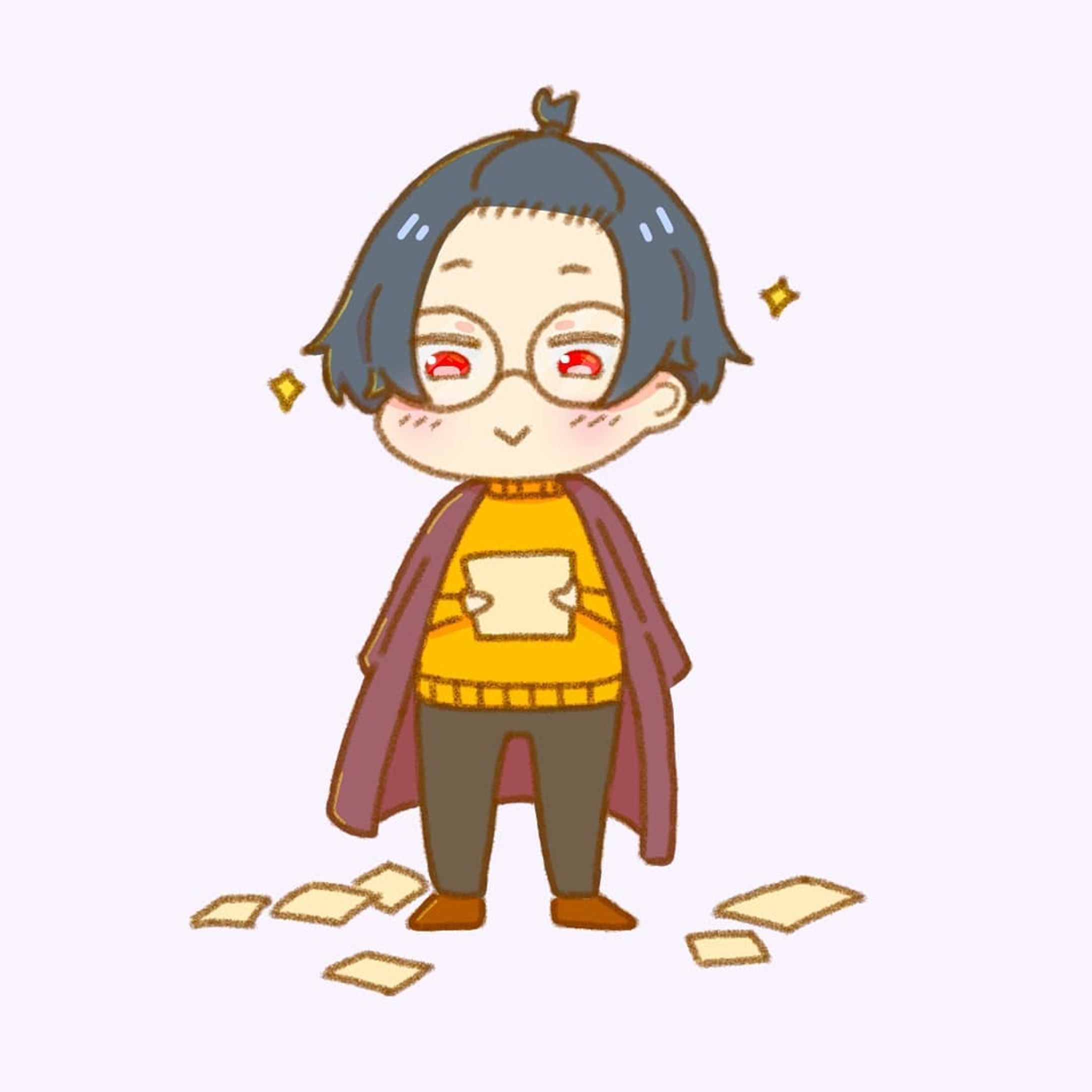 It's been awhile I enjoy studying something. It's hard but it's fun to do
.
.
.
#beepblopocs #doodleart #chibi #art #digitalart #original-1