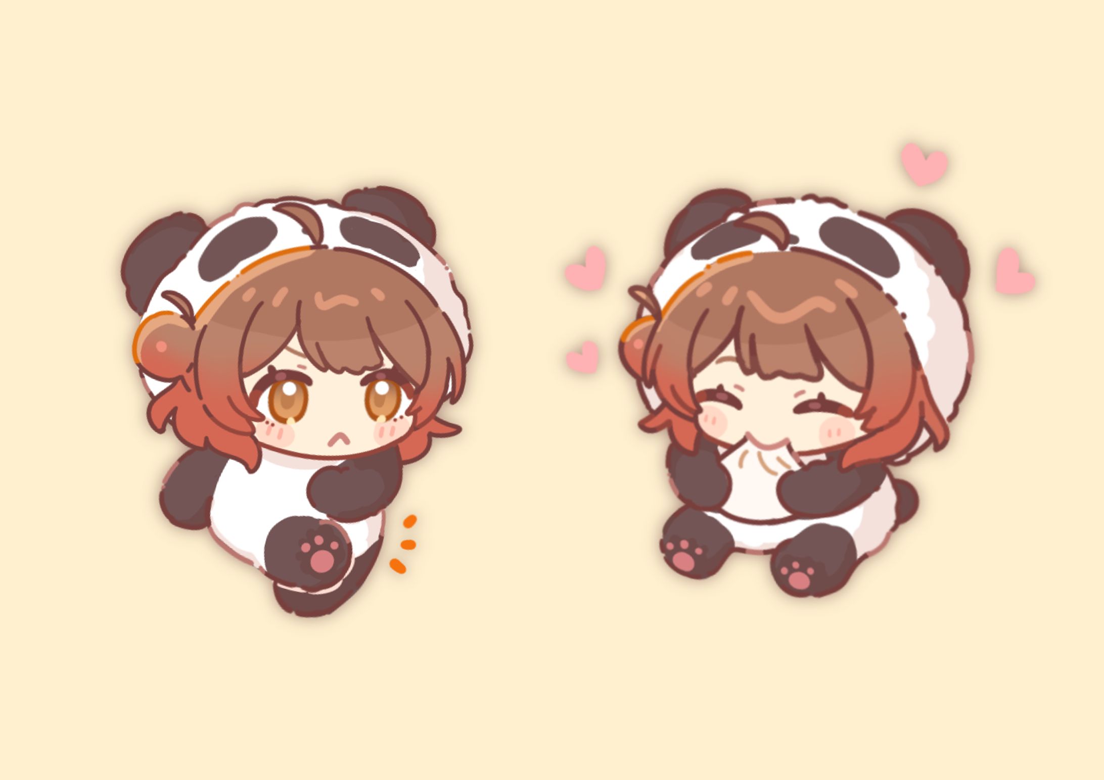 SDパンダ佑芽 -1