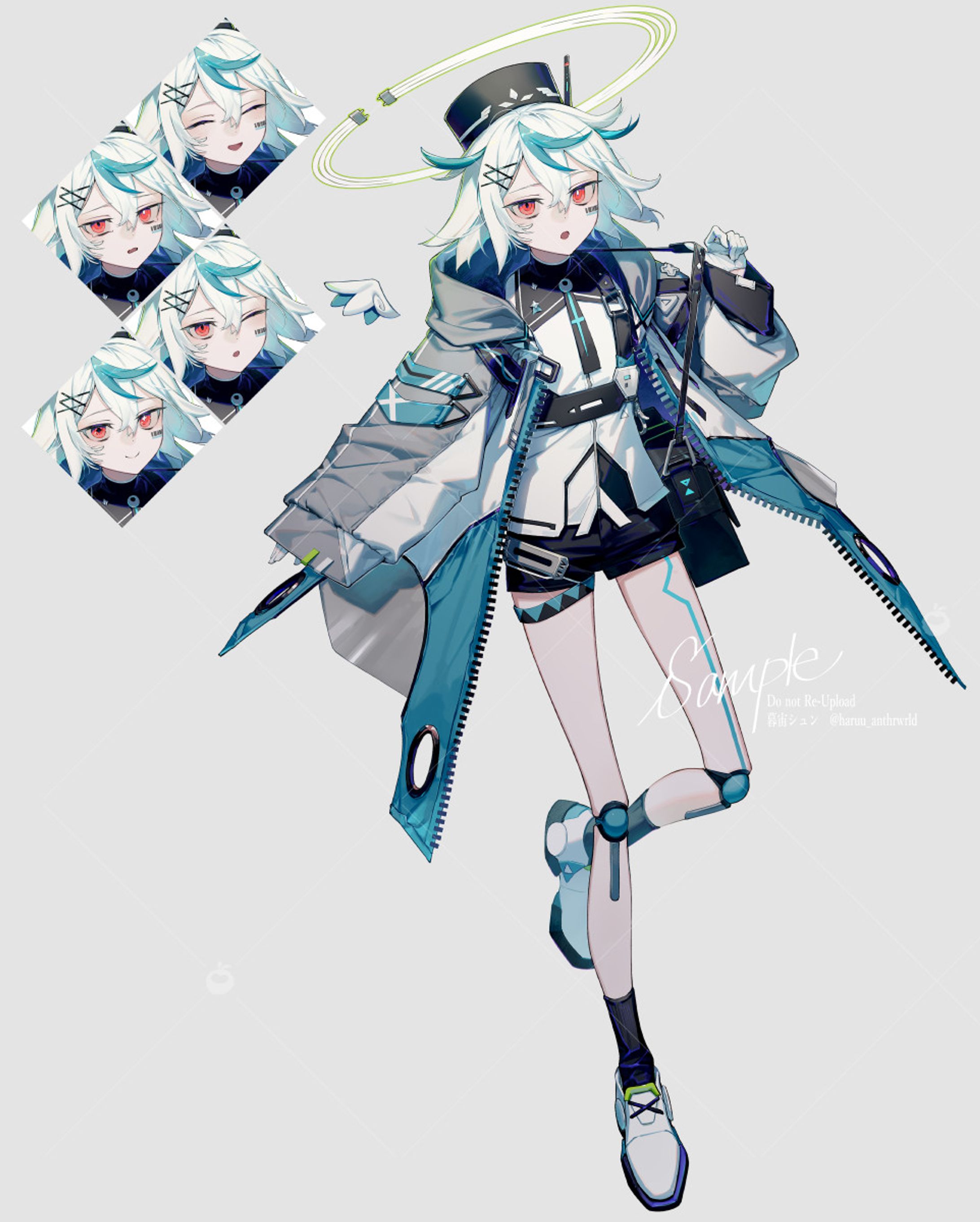 ソフィオネ　エイリエル様　IRIAM立ち絵-1