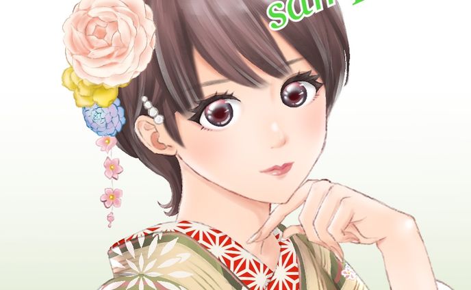 和装イラスト