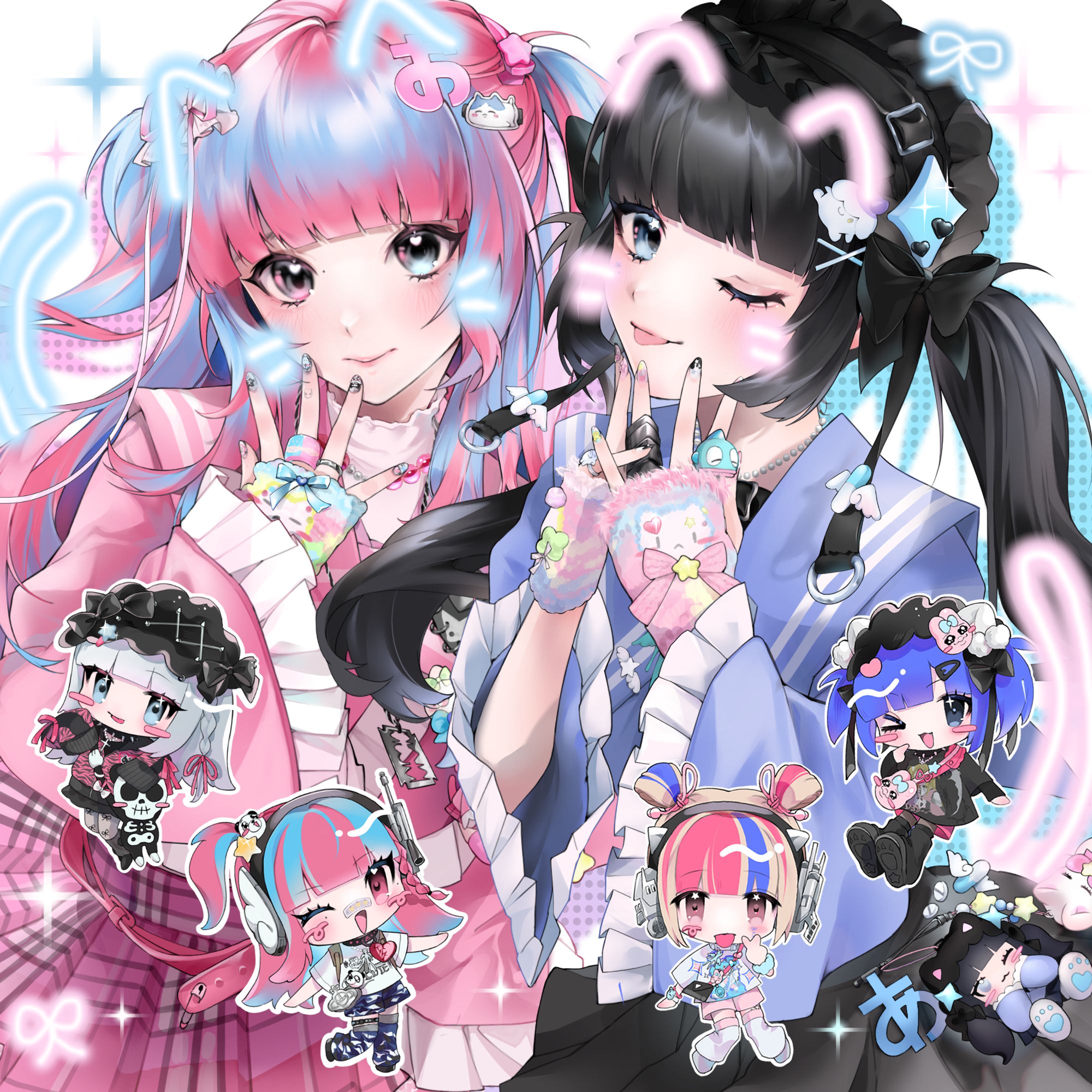 イラストまとめ-1