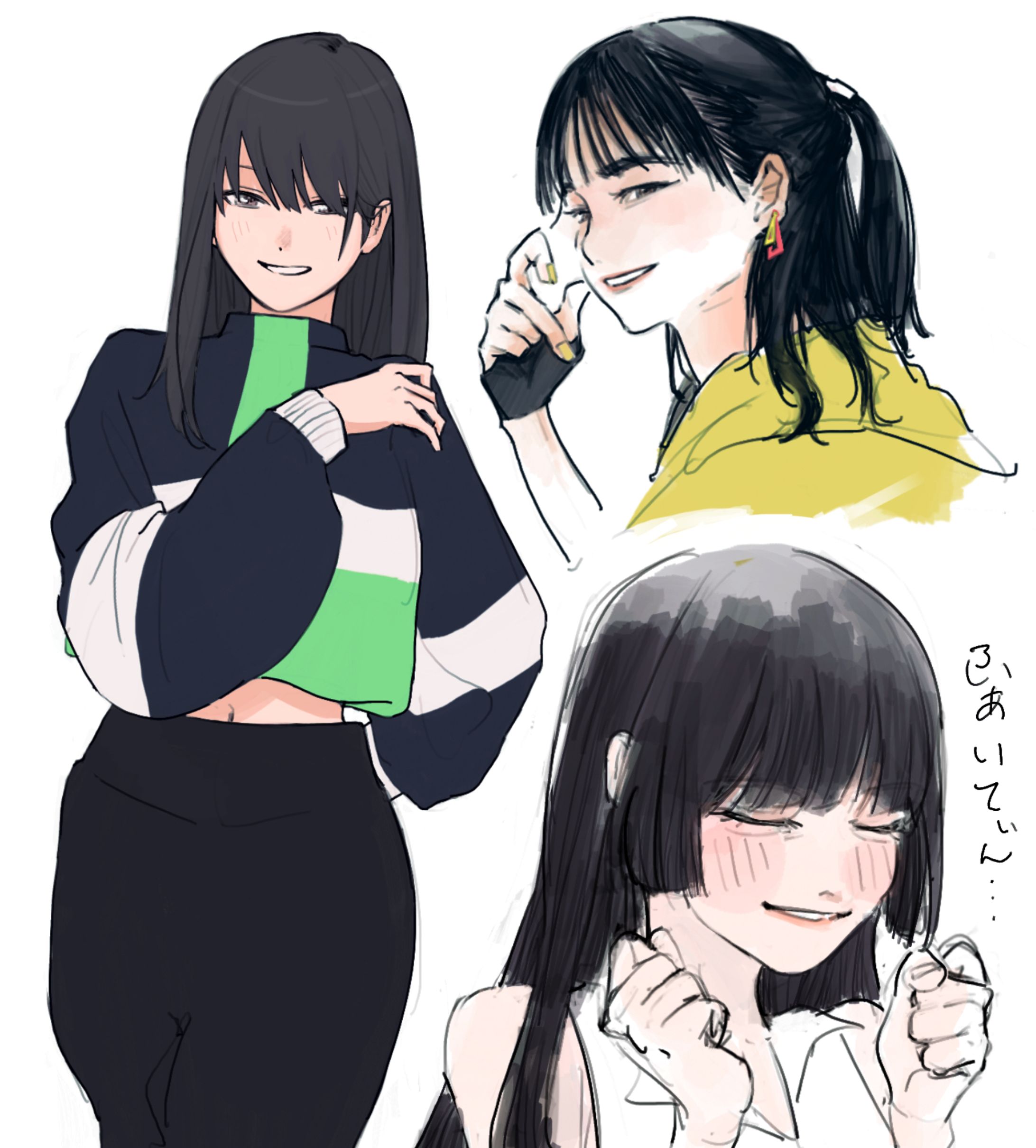 女の子たち-1