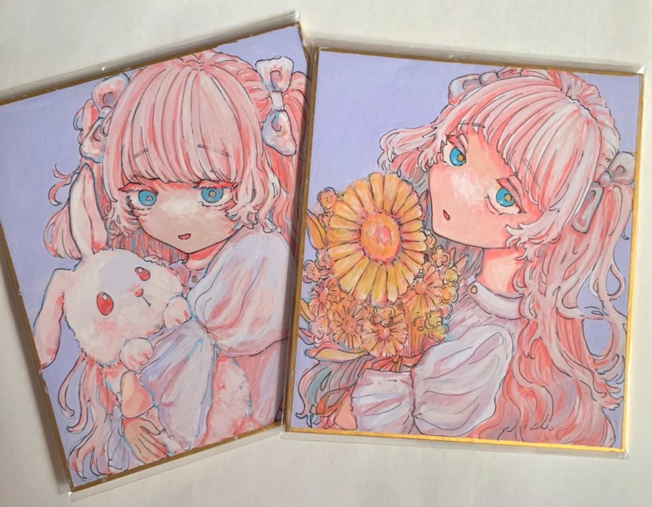 🐰🌻-1