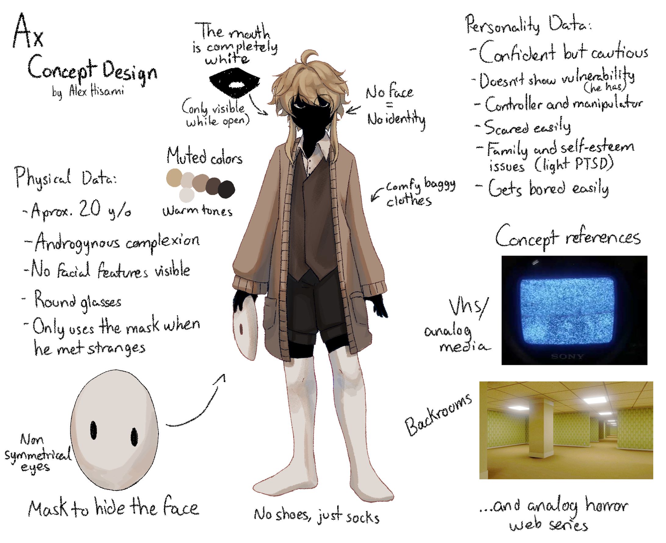 Character design exploration-1