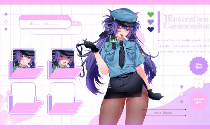 ✦量産イラスト / 贄様