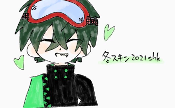 冬スキン2021🦈さん