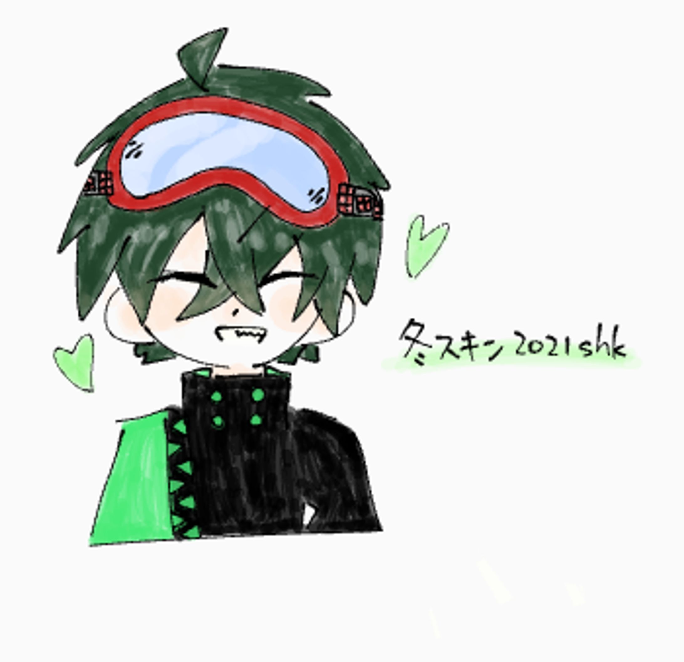 冬スキン2021🦈さん-1