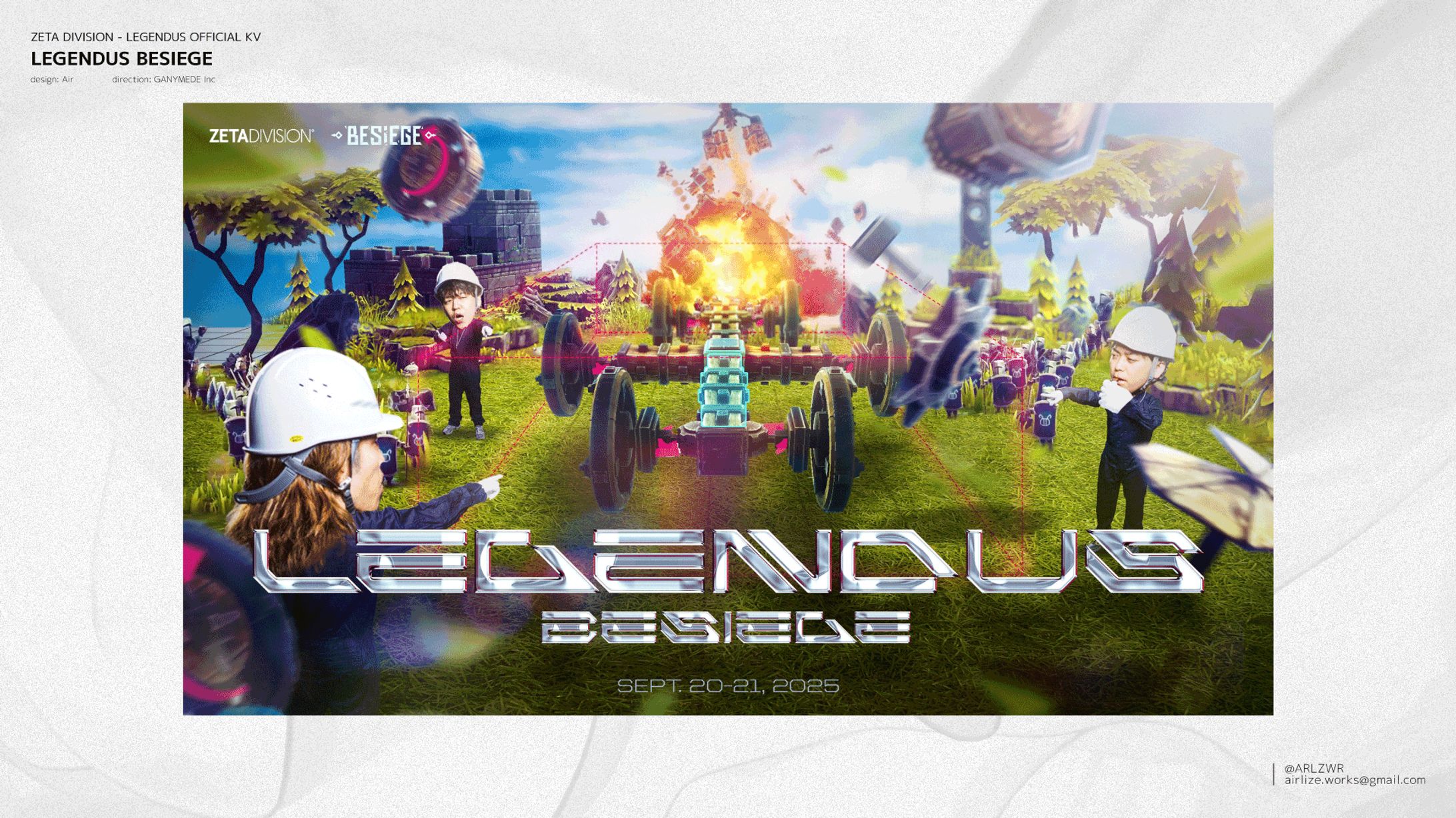 ZETA DIVISION - LEGENDUS Besiege KVデザイン-1