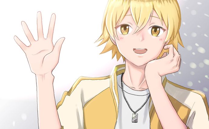  【二次創作】ダンキラの朝日ソラ