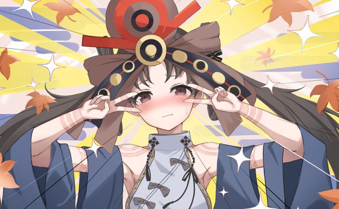 FGOの壱与ちゃん