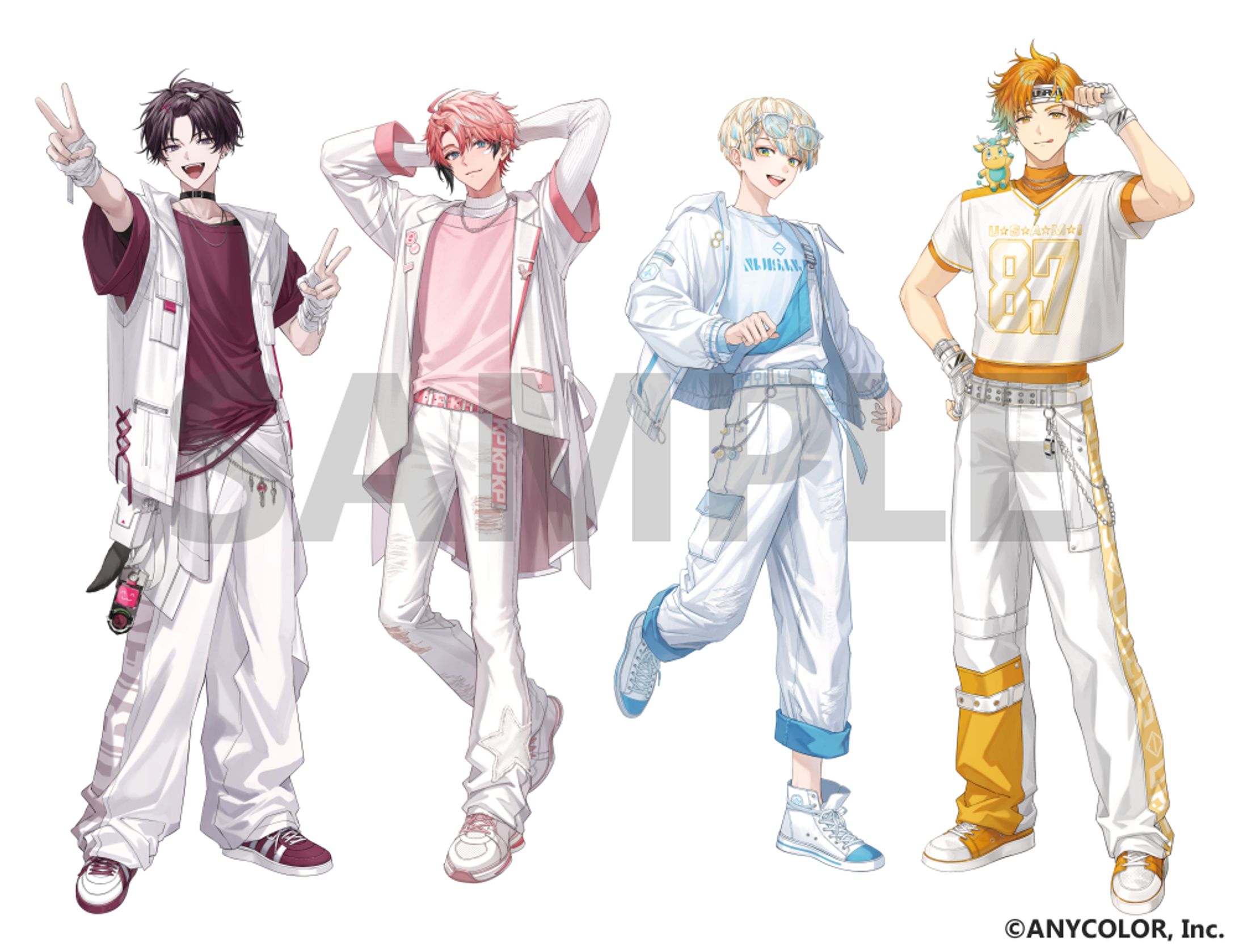 『Oriens 3rd Anniversary』等身ビジュアル制作-1