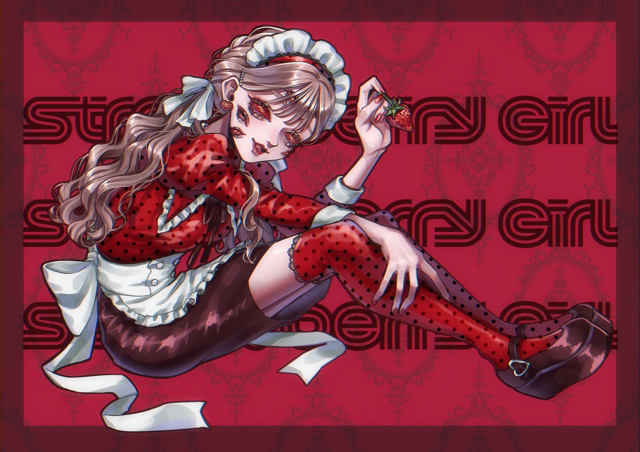 strawberry girl-1