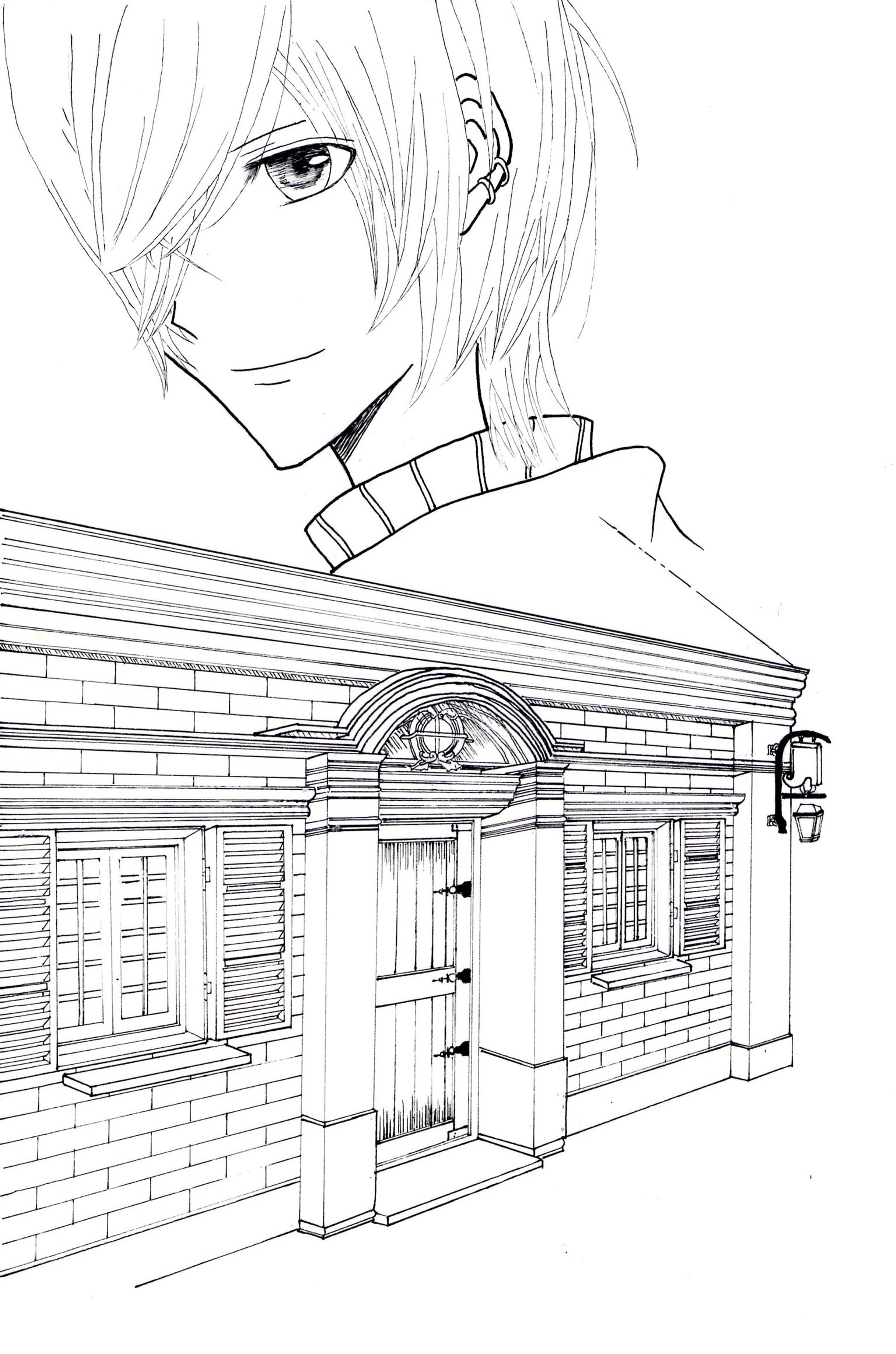 イラスト　二次創作　6-1