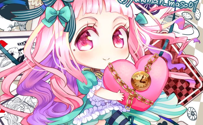 Twitterアイコン（SDキャラ）