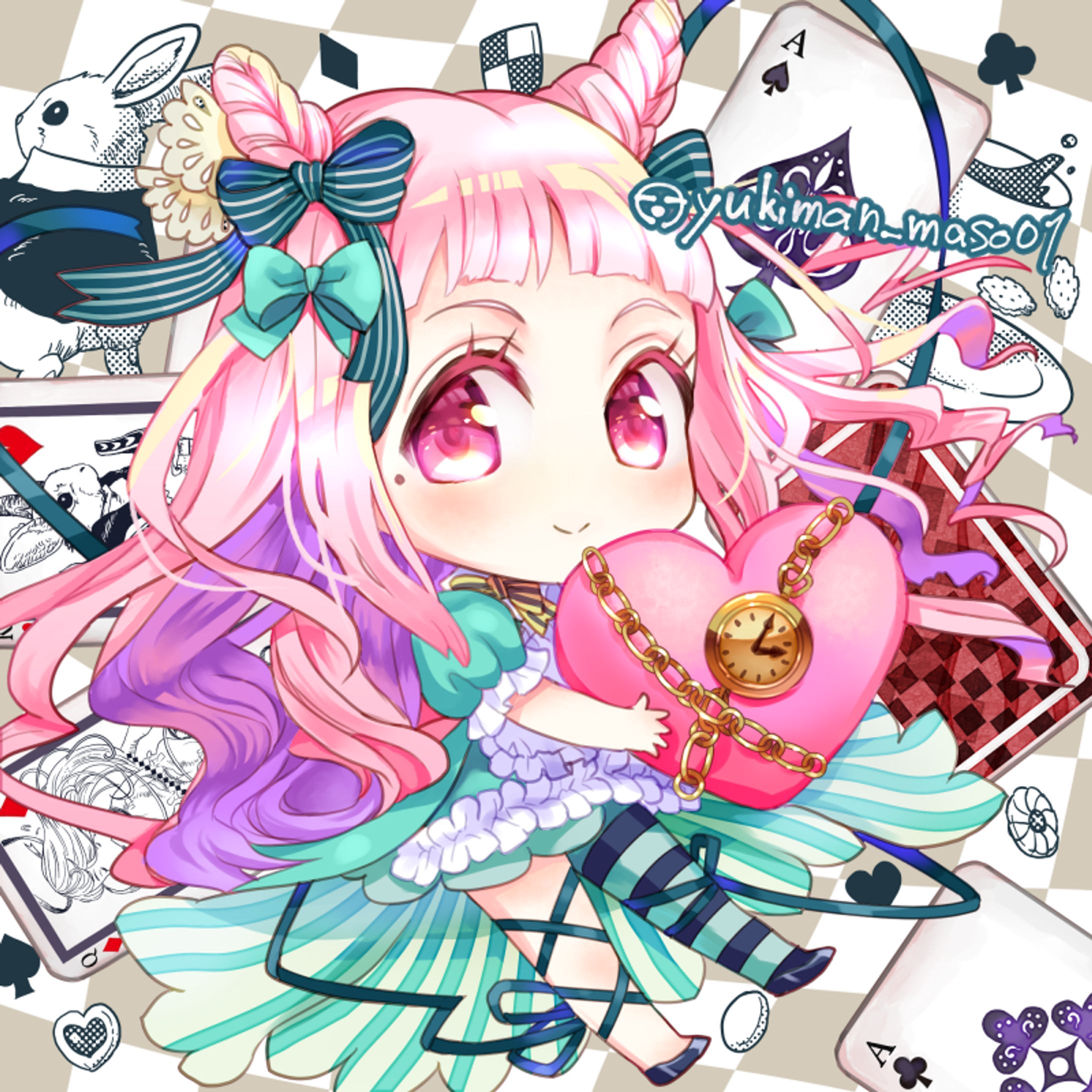 Twitterアイコン（SDキャラ）-1