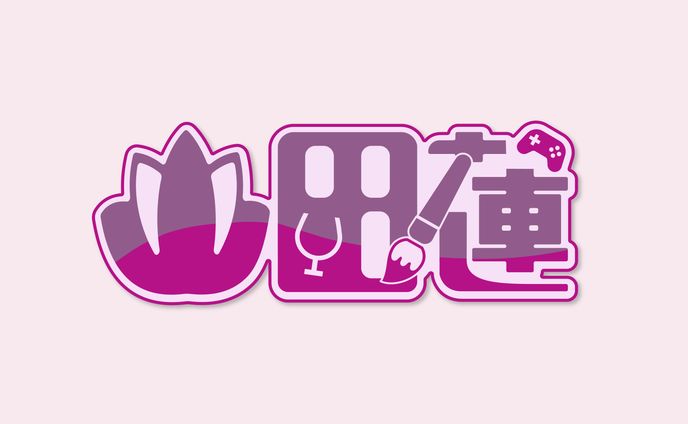 Vtuber 山田蓮 ロゴデザイン