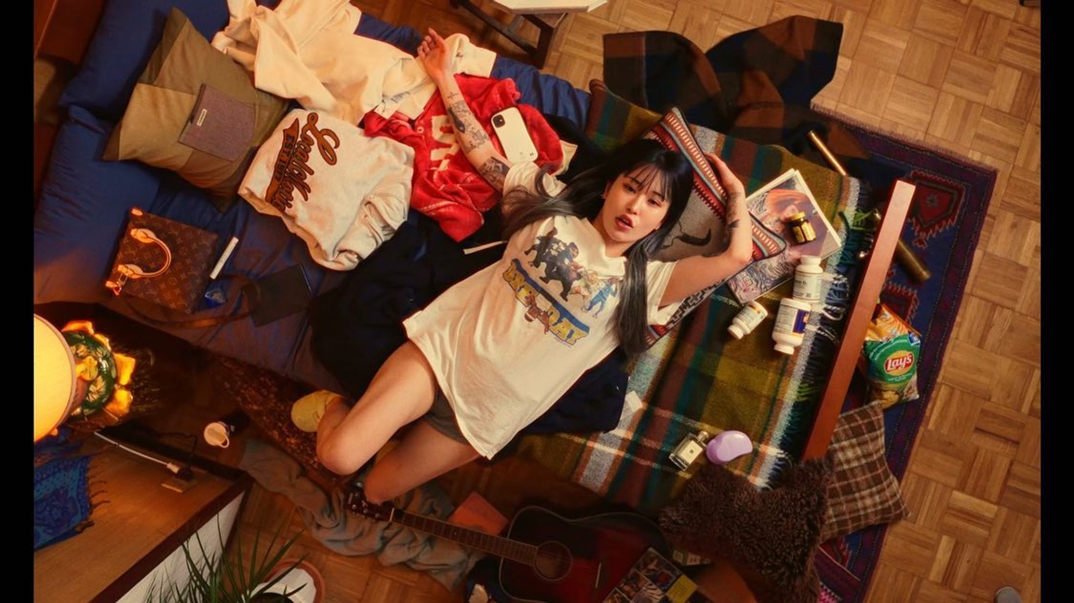 Lost/HITOMIN
@hito__omin 

MVを監督しました。

Director,DoP,Edit : Keita Uchino
Gaffer: Shion Tanaka (TRIBLUE).Hiroto Shimizu(TRIBLUE)
Cam Assistant: tsubasa

是非YouTubeからご視聴ください。

https://youtu.be/rVAicuckcTY-1