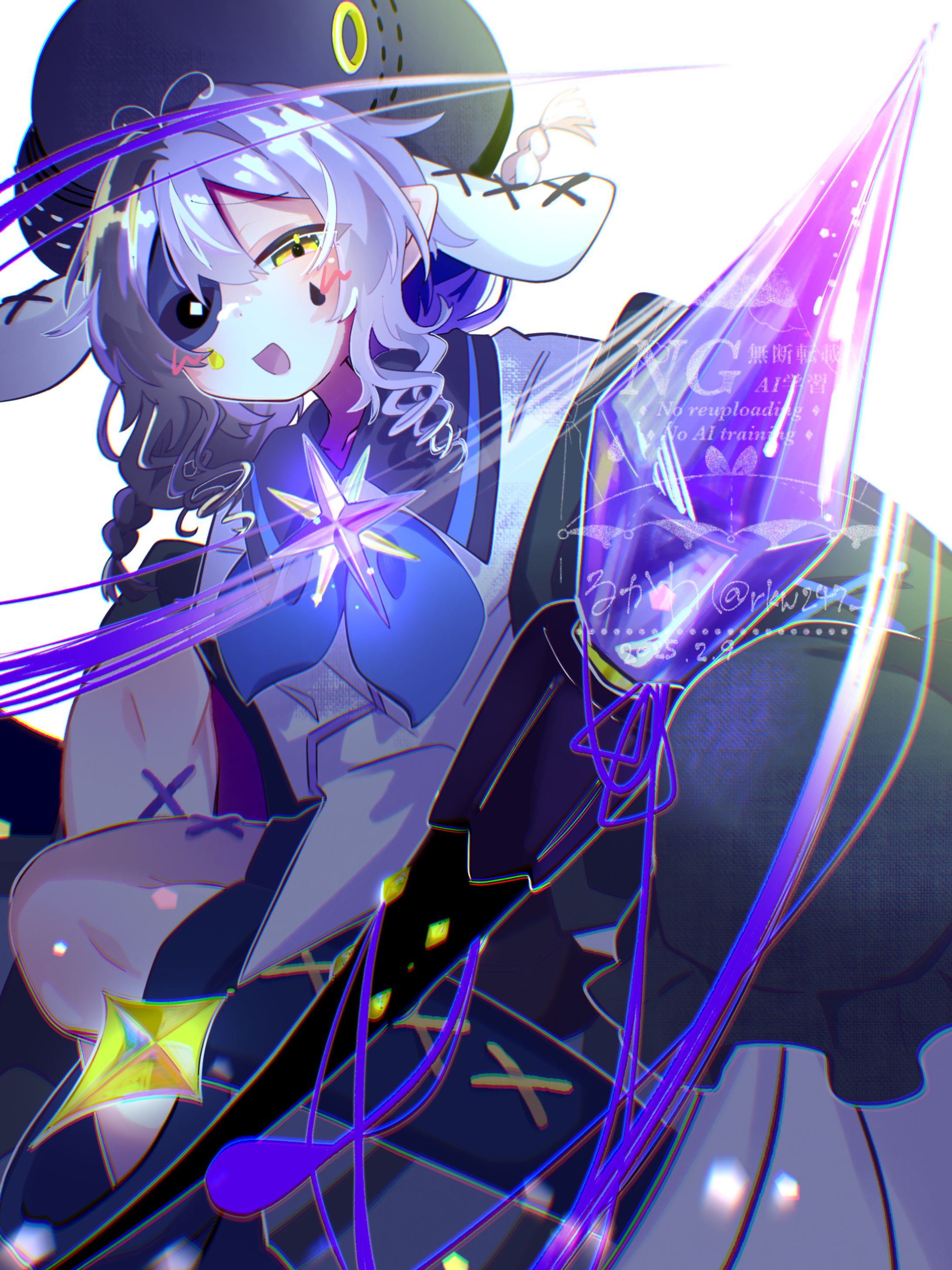 自創作イラスト-1