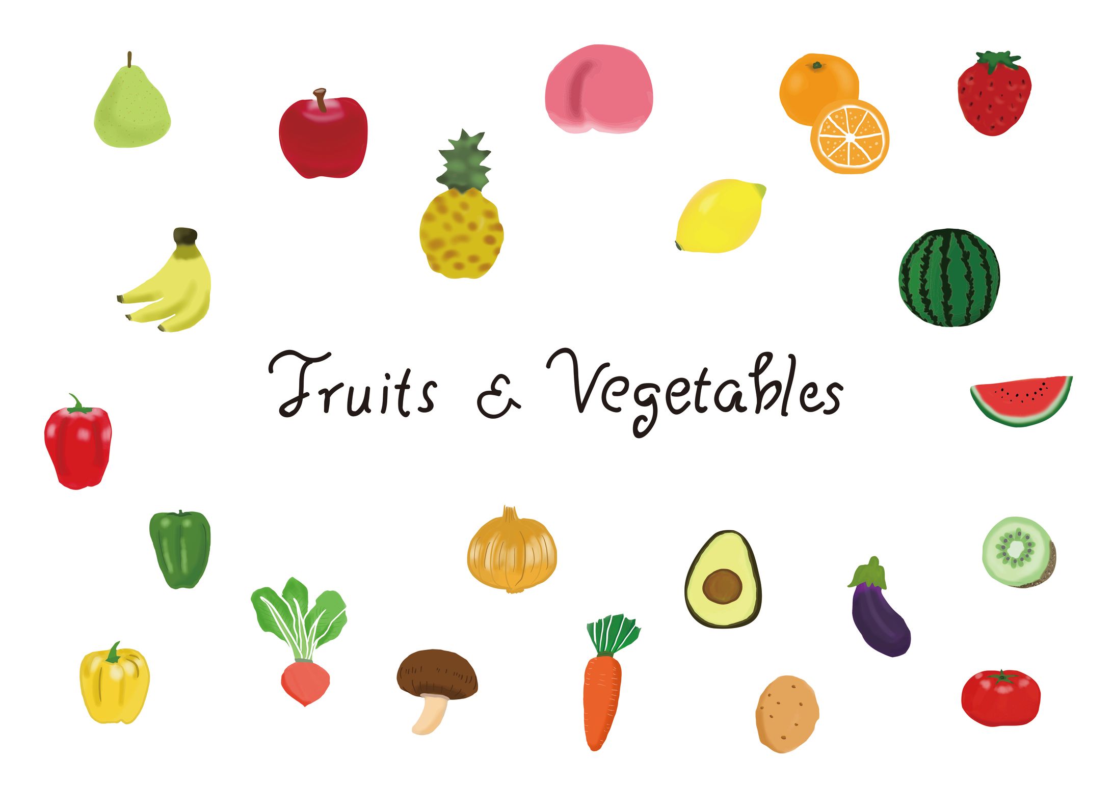 Fruits ＆ Vegetables-1