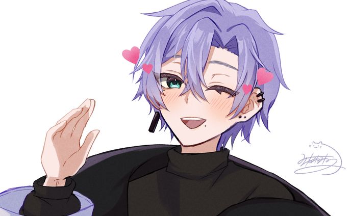 【二次創作】宇緑ヒサキ配信復帰祝