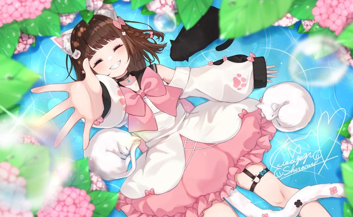 【イラスト】雨上がり