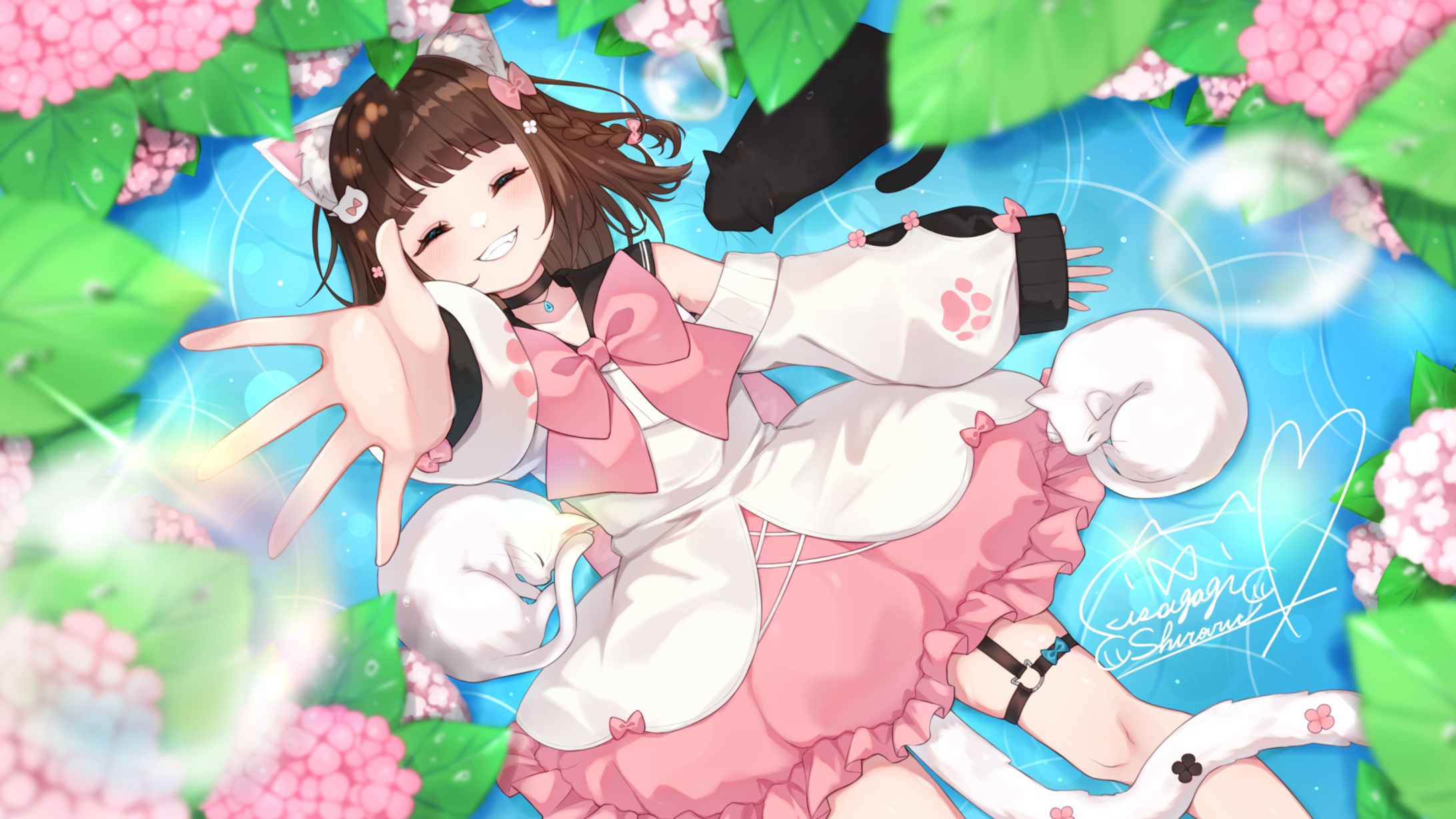 【イラスト】雨上がり-1