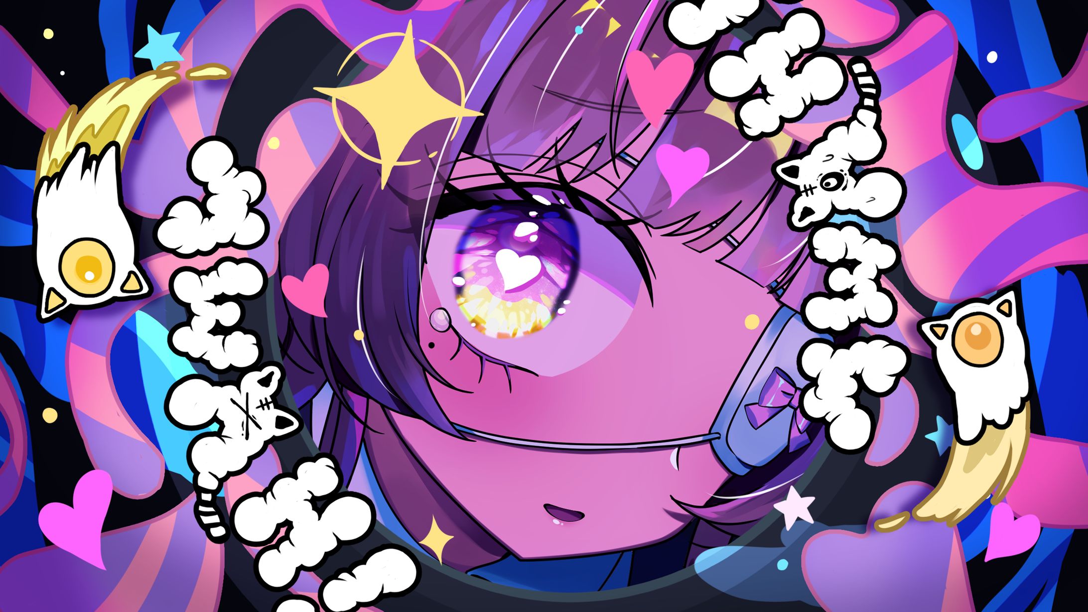 《お仕事》Hot moca様 モニタリングサムネイルイラスト-1