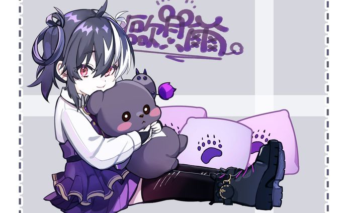 Obear/Vtuberファンアート