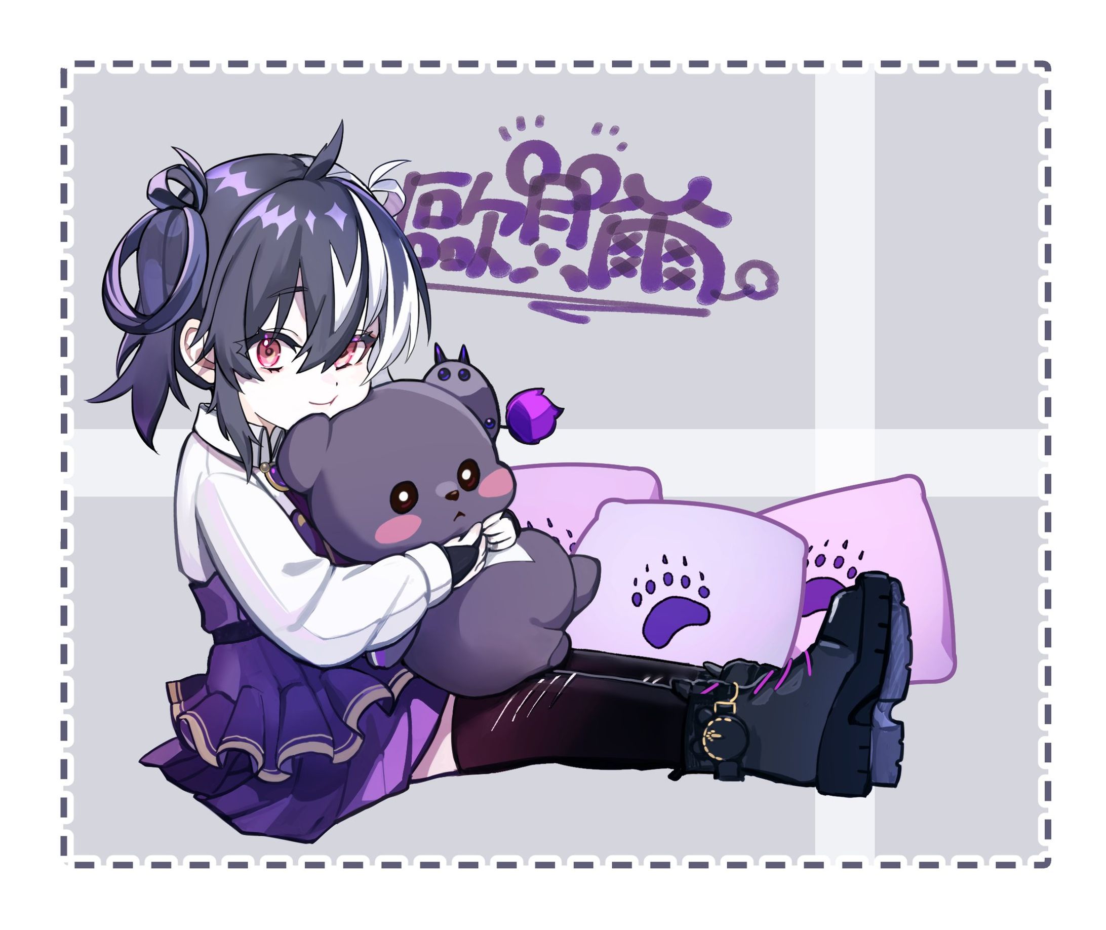Obear/Vtuberファンアート-1