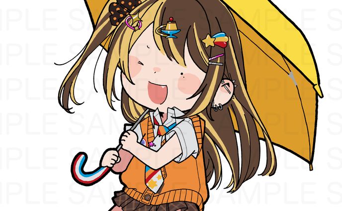 八神 なる様_SDイラスト