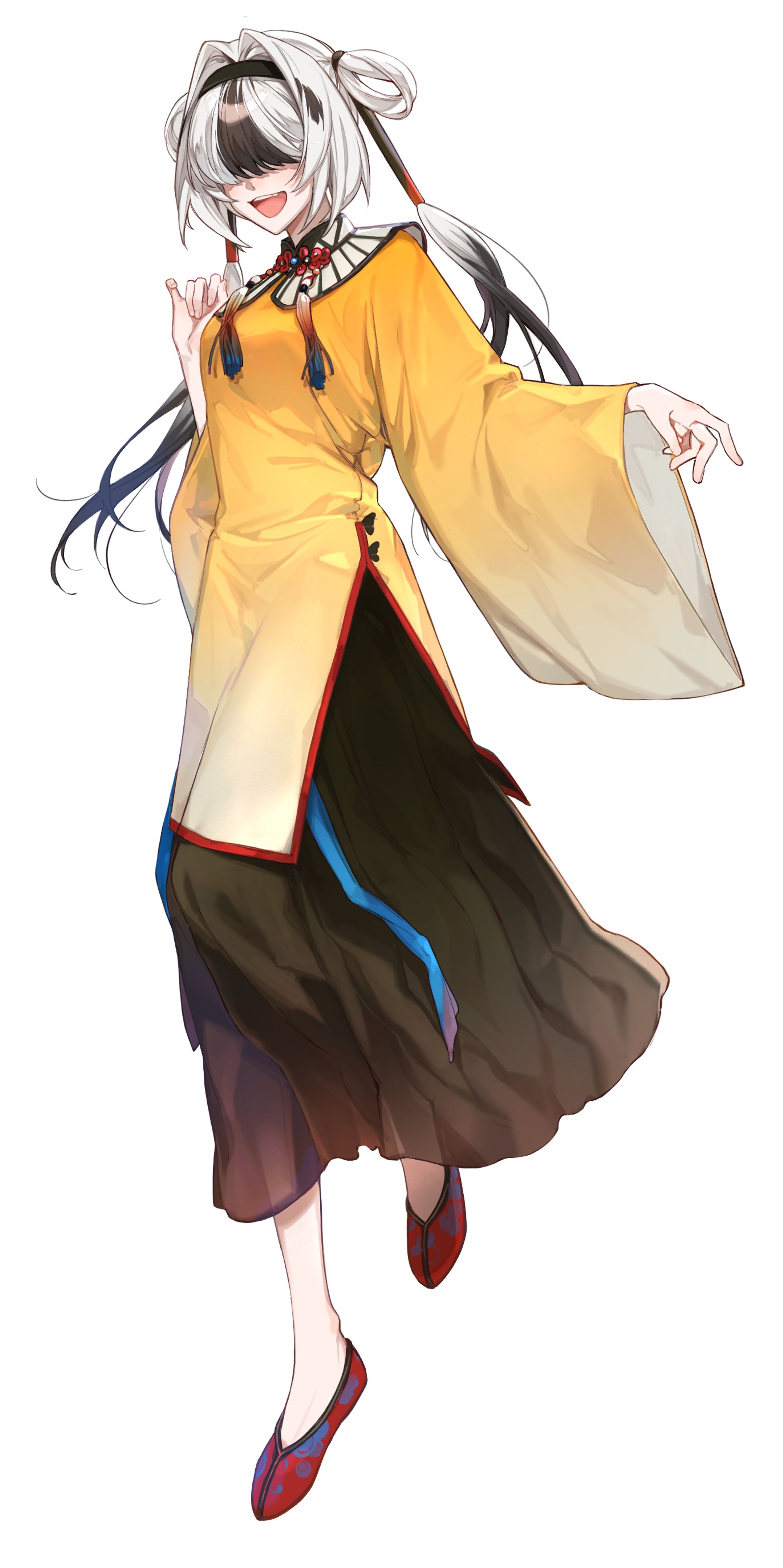 キャラクター立ち絵(女性)