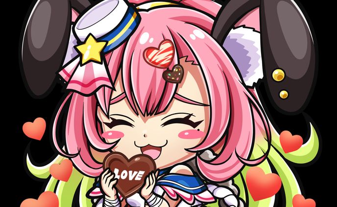 創作キャラクターSDイラスト