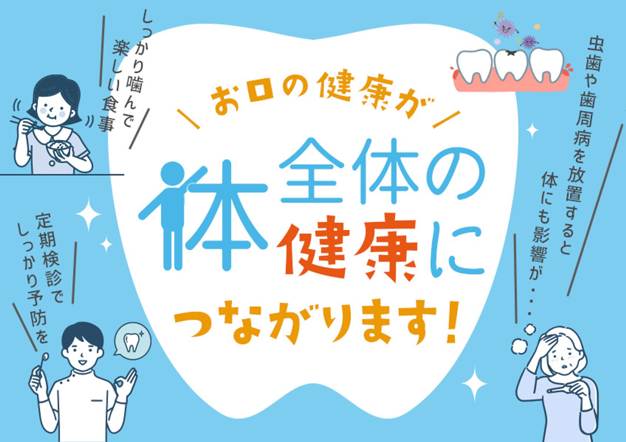 【実案件】ポスター：歯の健康の大切さをテーマにした、啓発用ポスター-1