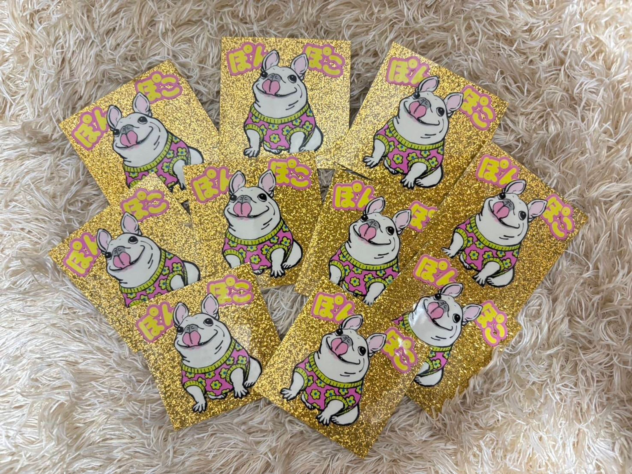 個人依頼製作シール-1