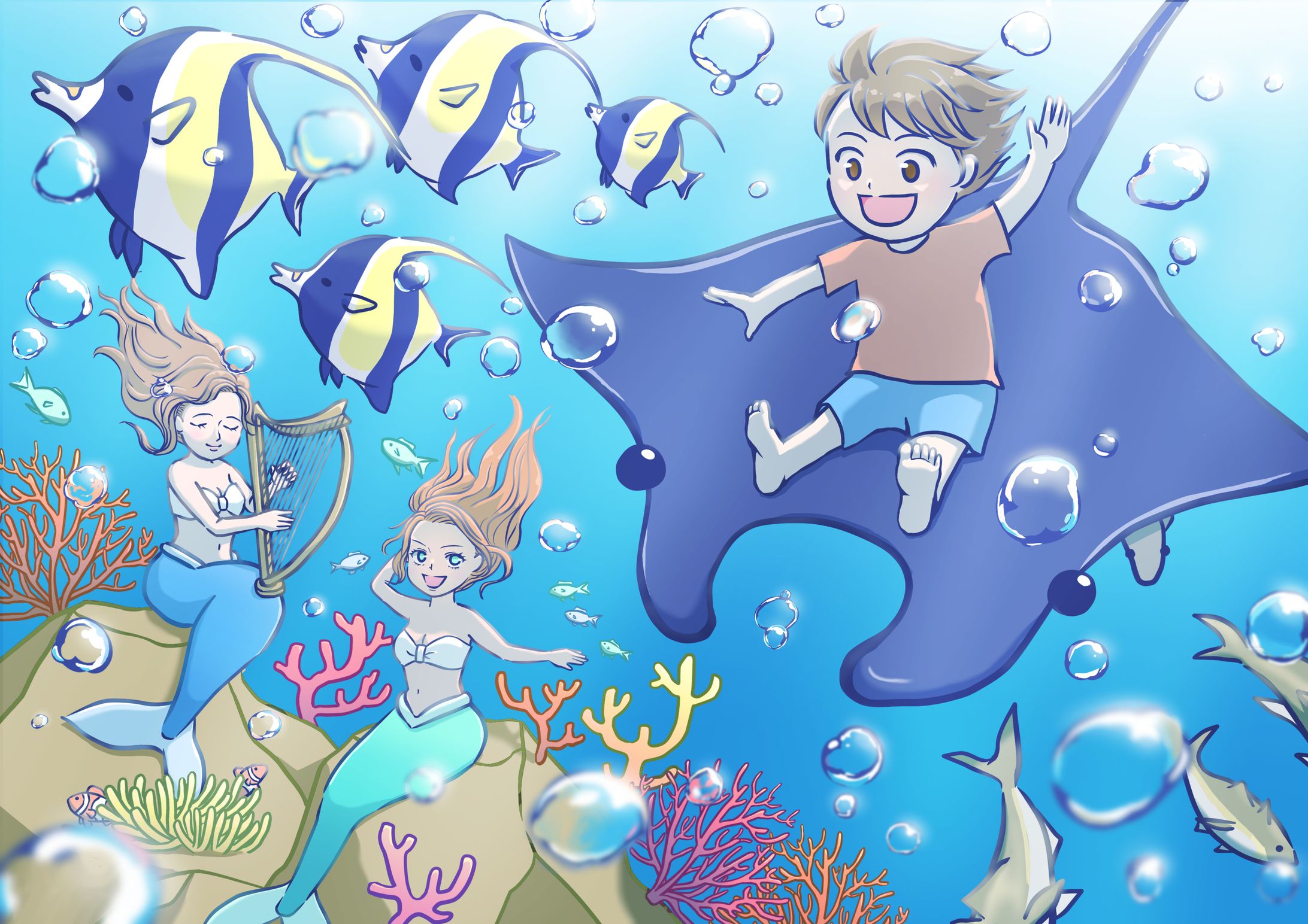 海の冒険-1