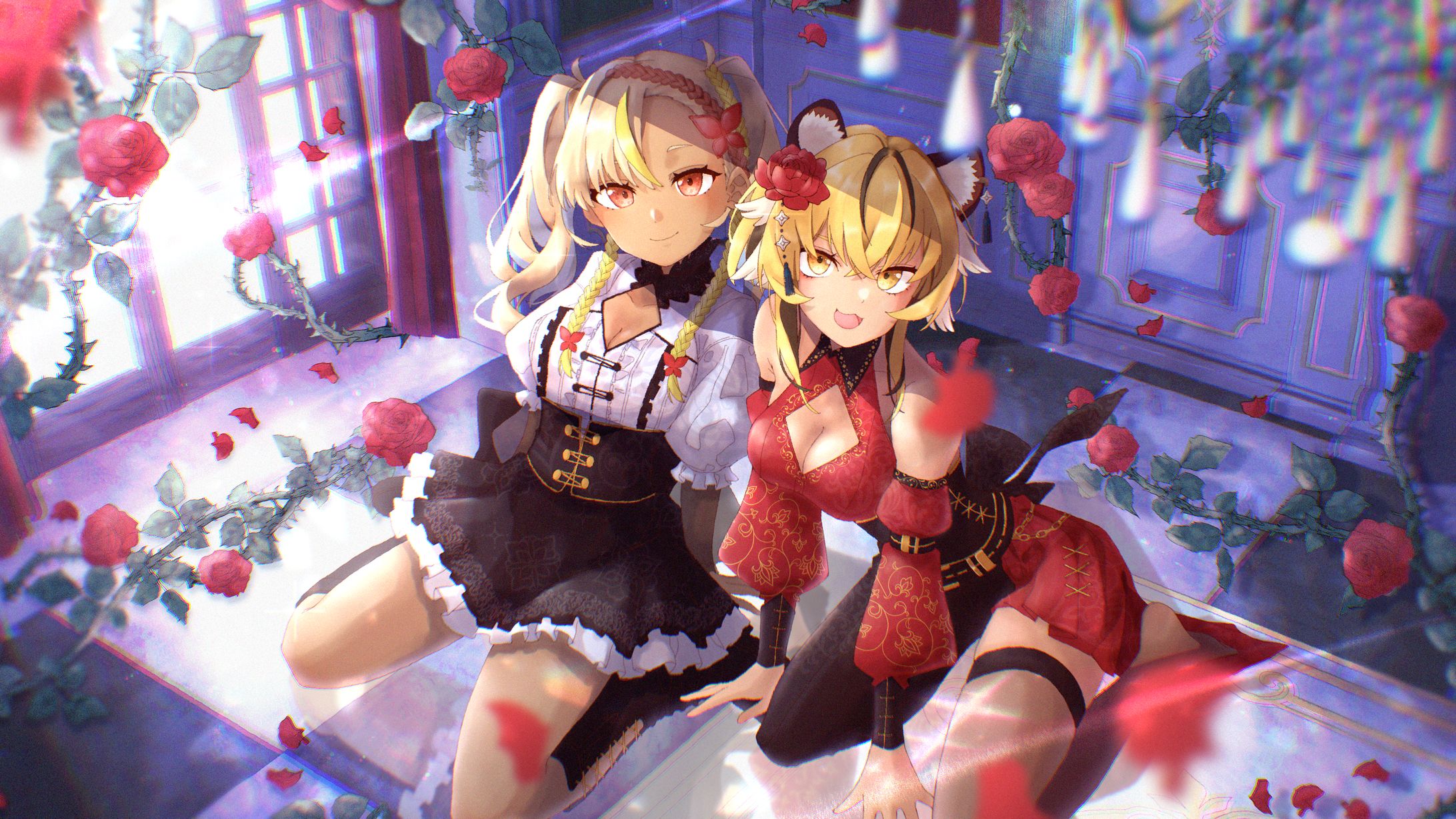 Taring Hu様／歌ってみたMV用イラスト-1