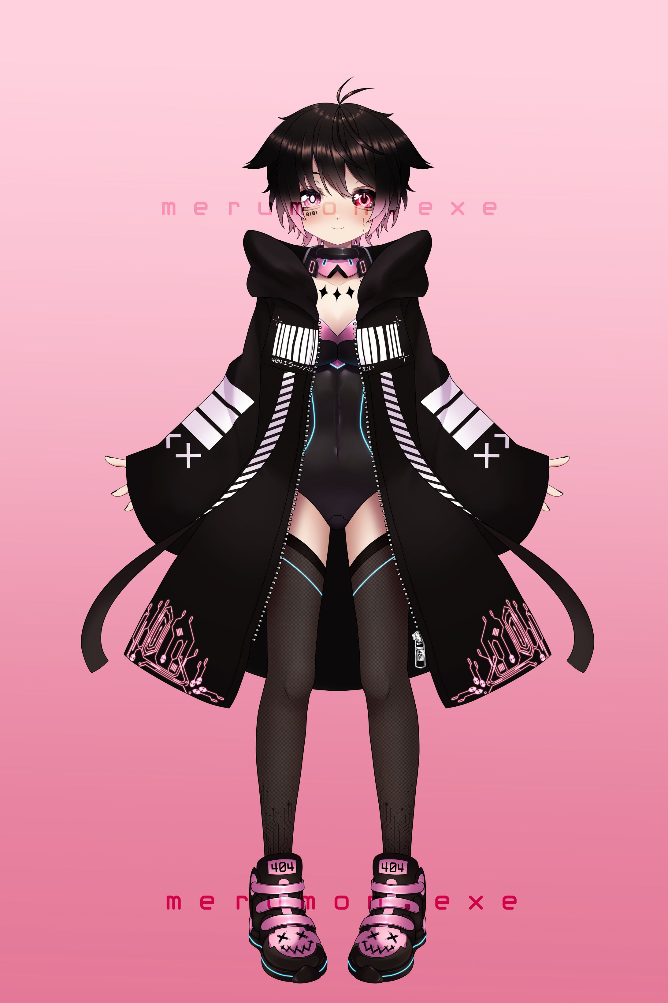 merumon.exe live2d model-1
