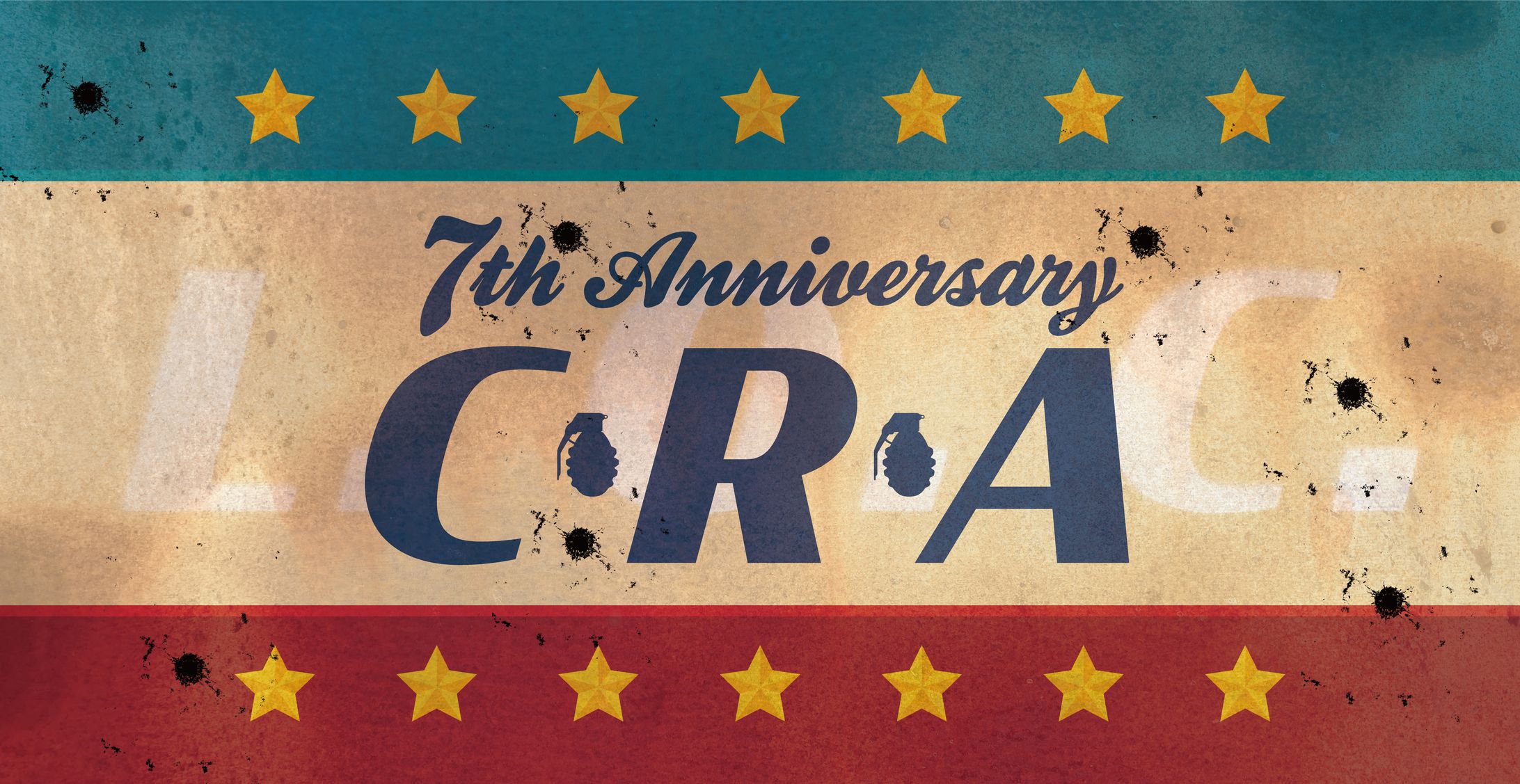 CRA 7周年記念看板プレート-1